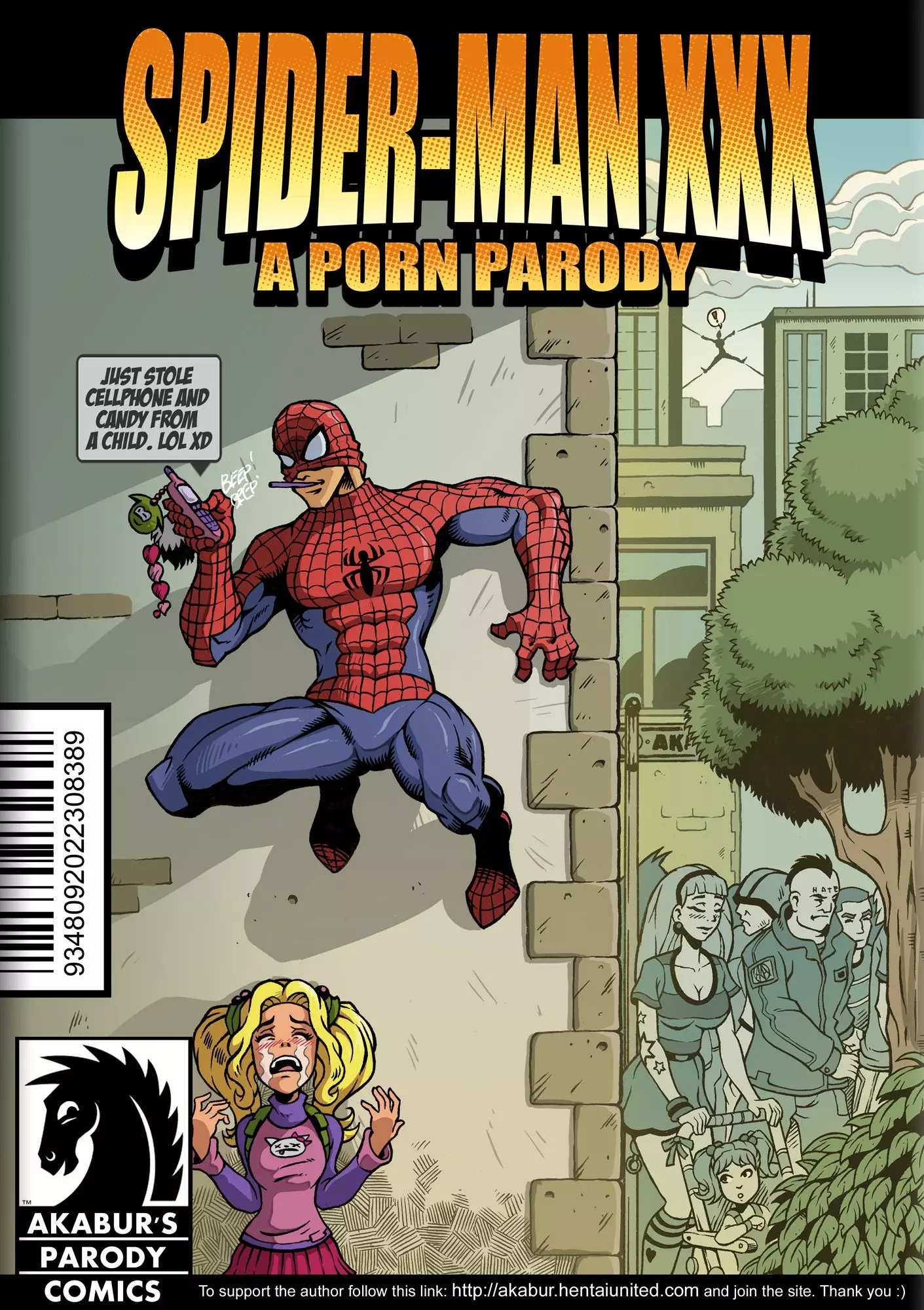 Spider-Asshole (Spider-Man) [Akabur]