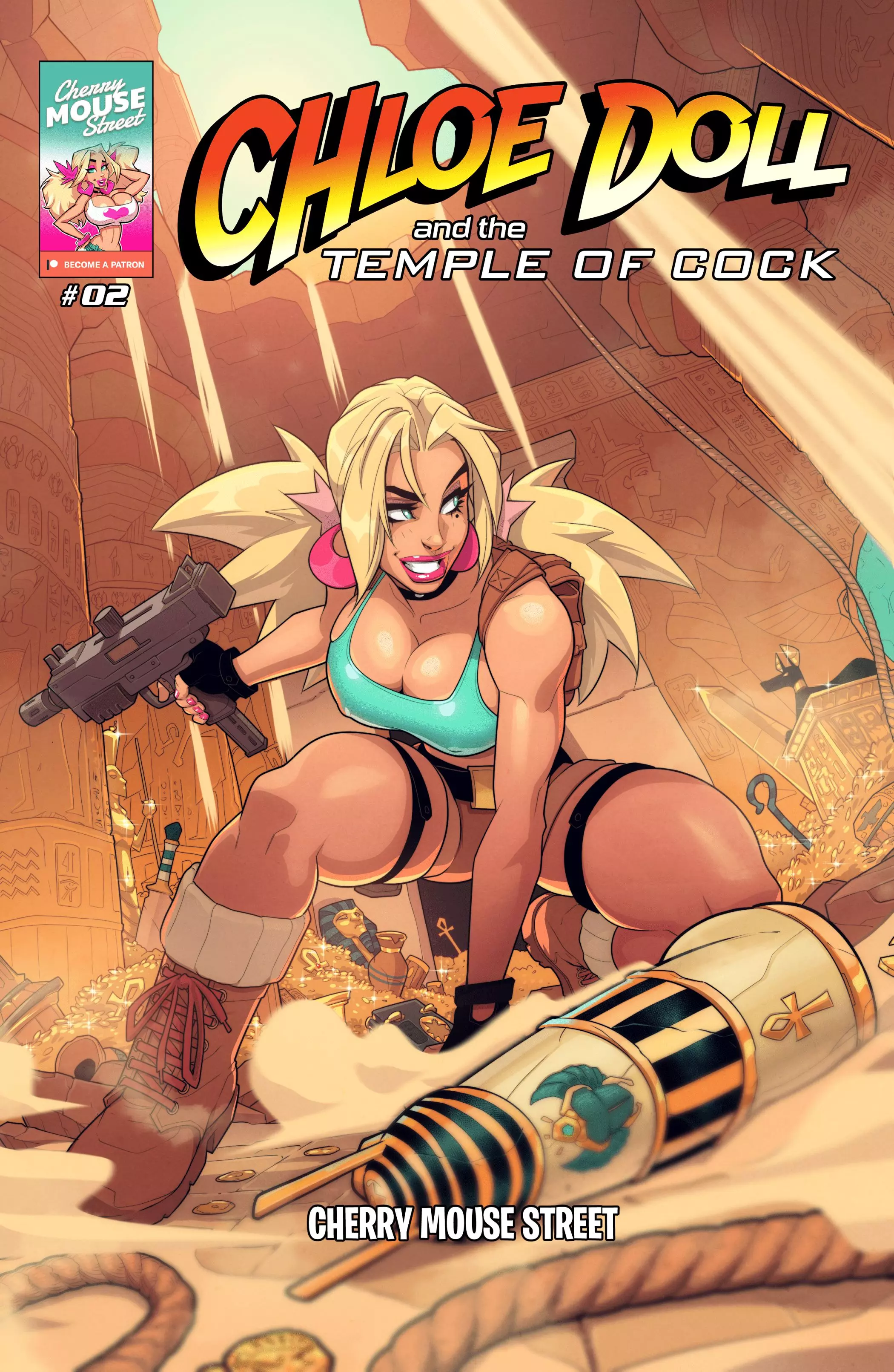 Chloe Doll And Raiders Of The Lost Cock [Rabies T Lagomorph , Cherry Mouse Street] - Chloe Doll and The Temple of Cock - Chapter 2