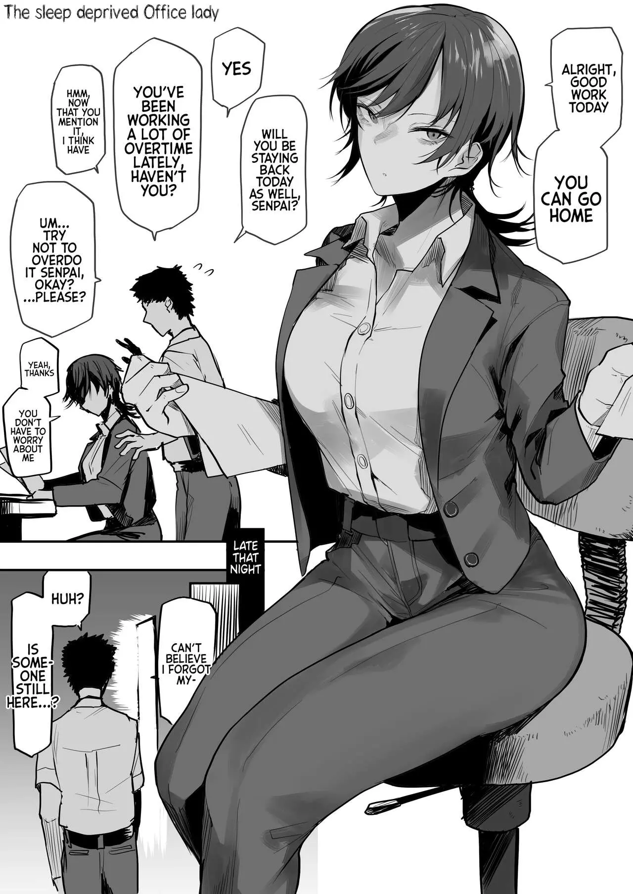 The Sleep Deprived Office Lady [Okyou]