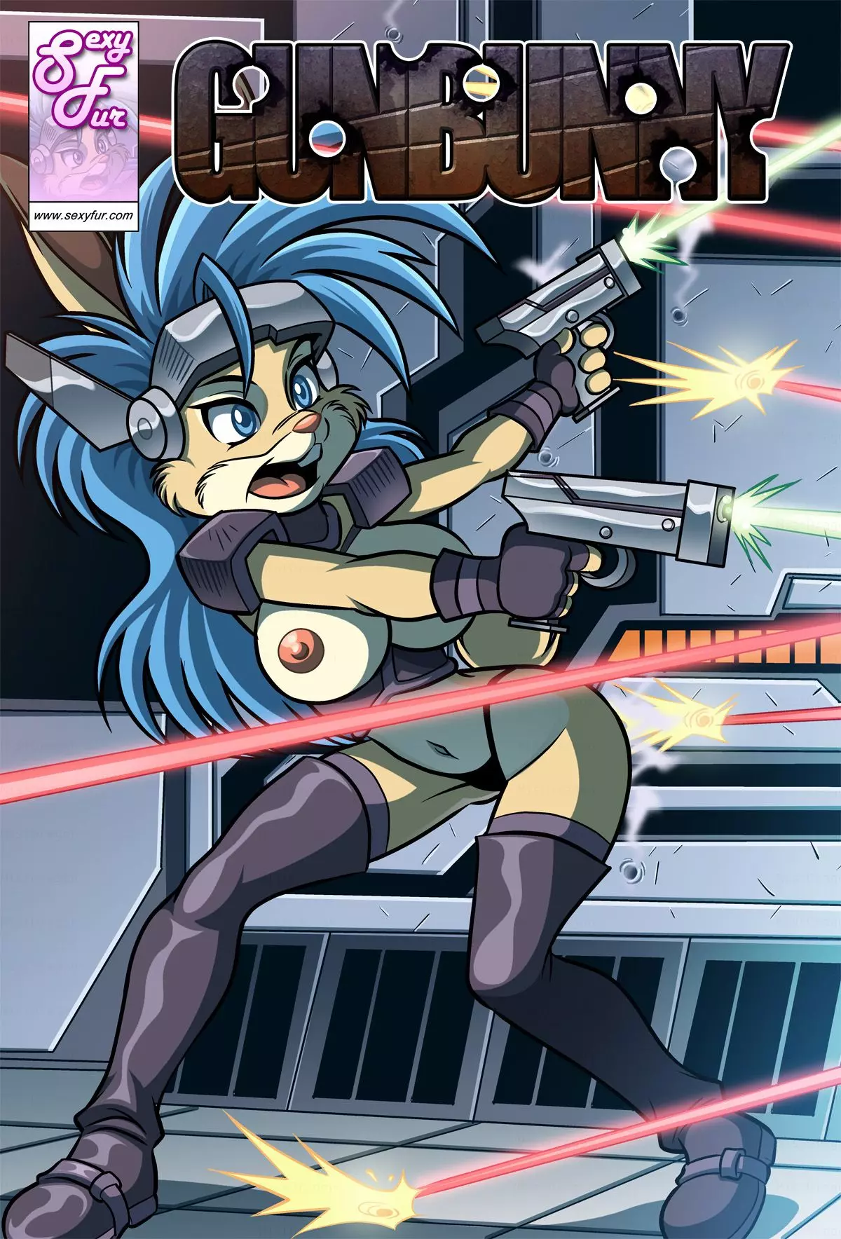 Gunbunny [Linno] - Chapter 2