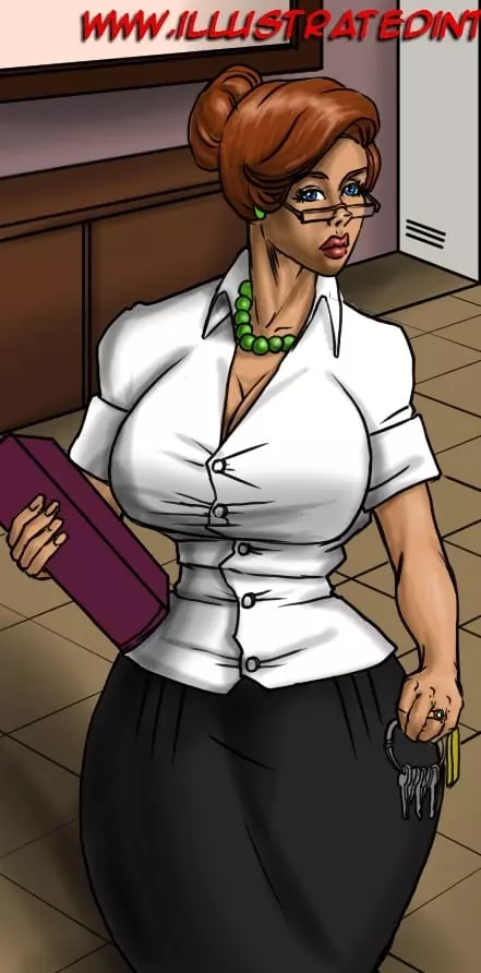Lust For The Librarian [IllustratedInterracial]