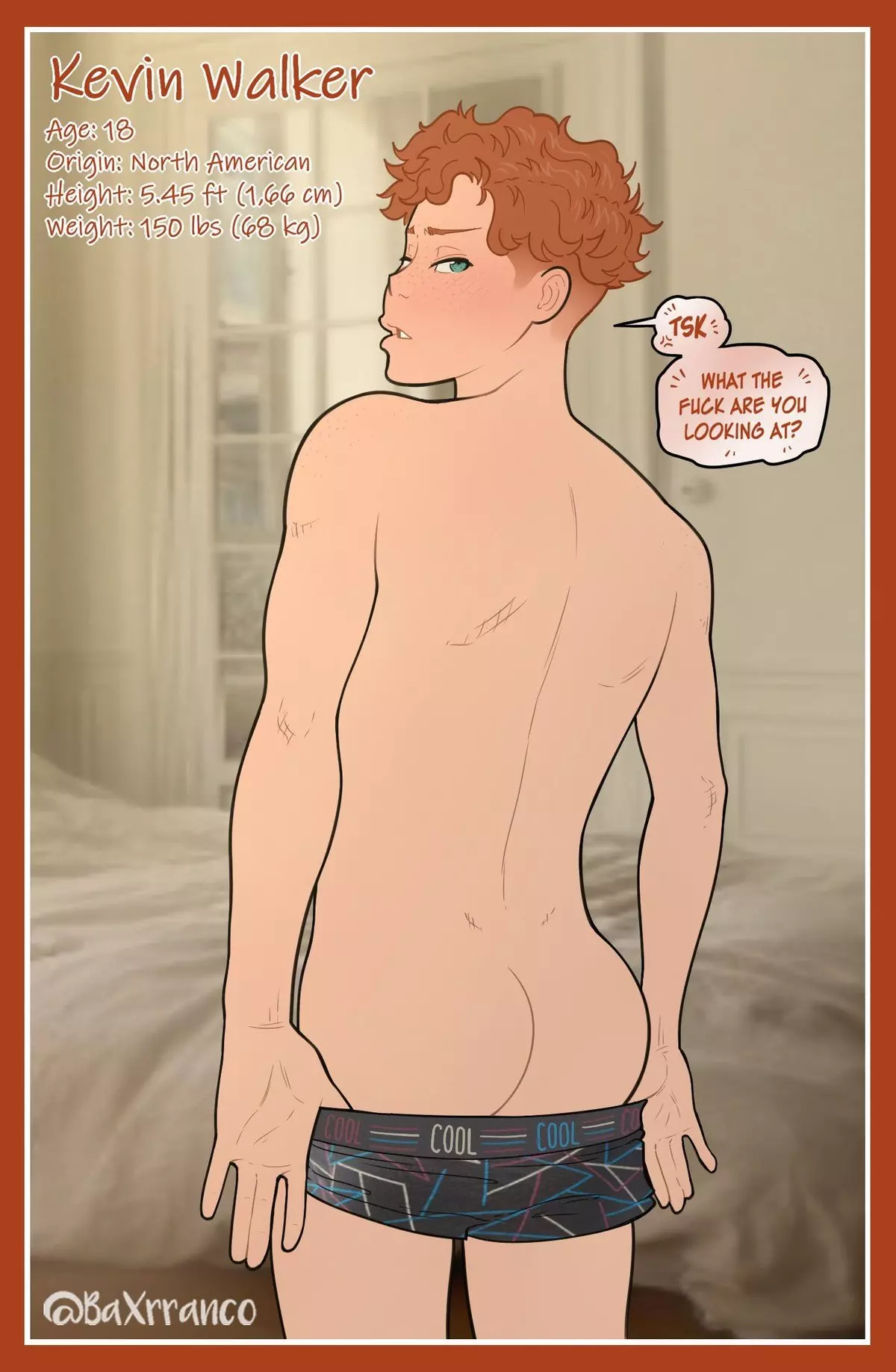 Ginger Cousin [BaXrranco]