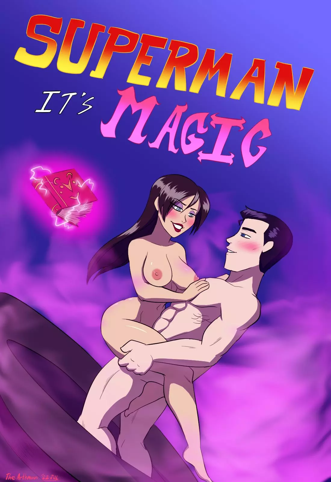 It’s Magic (Superman) [The Arthman] - How Magical! - Chapter 2