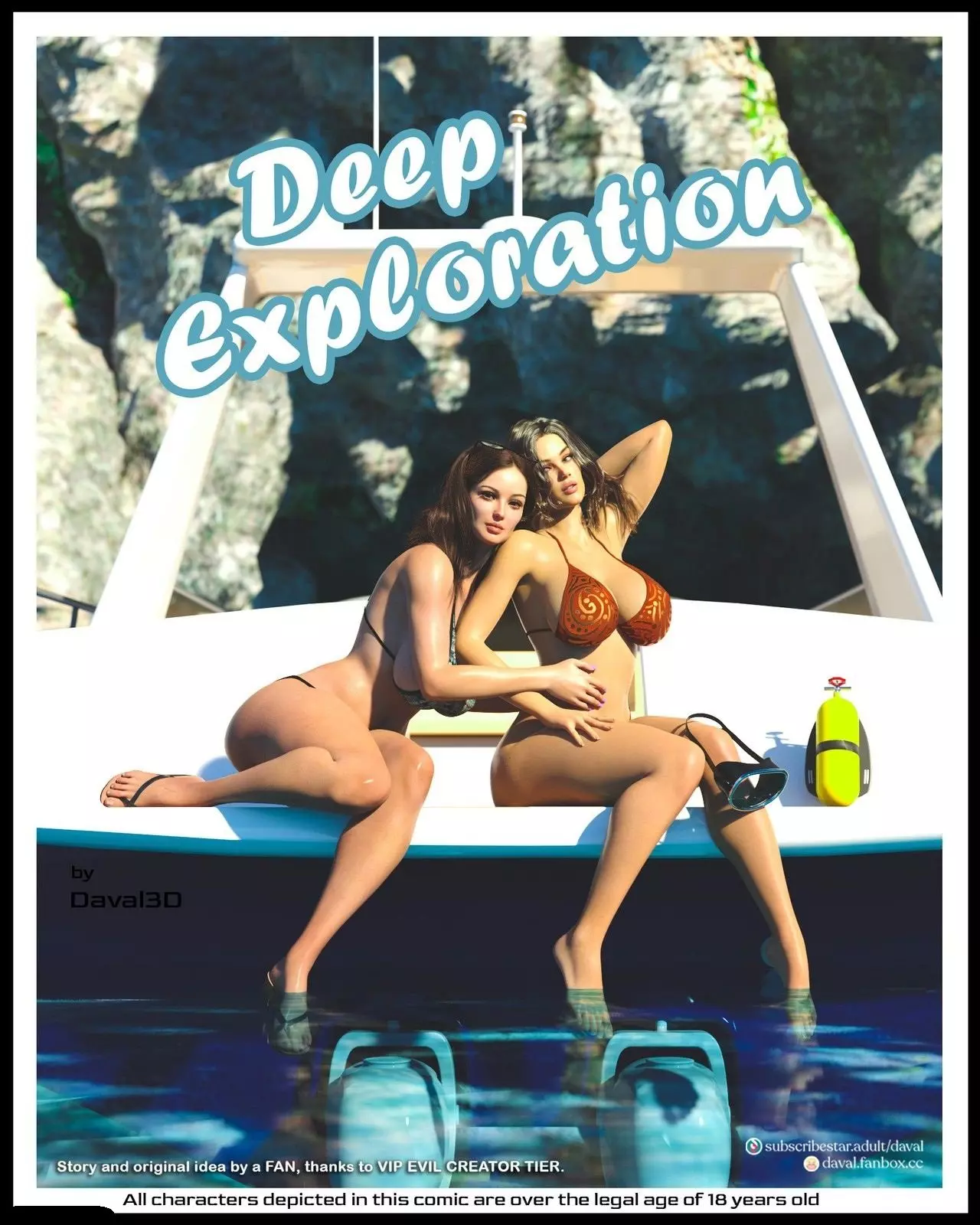 Deep Exploration [Daval3D]