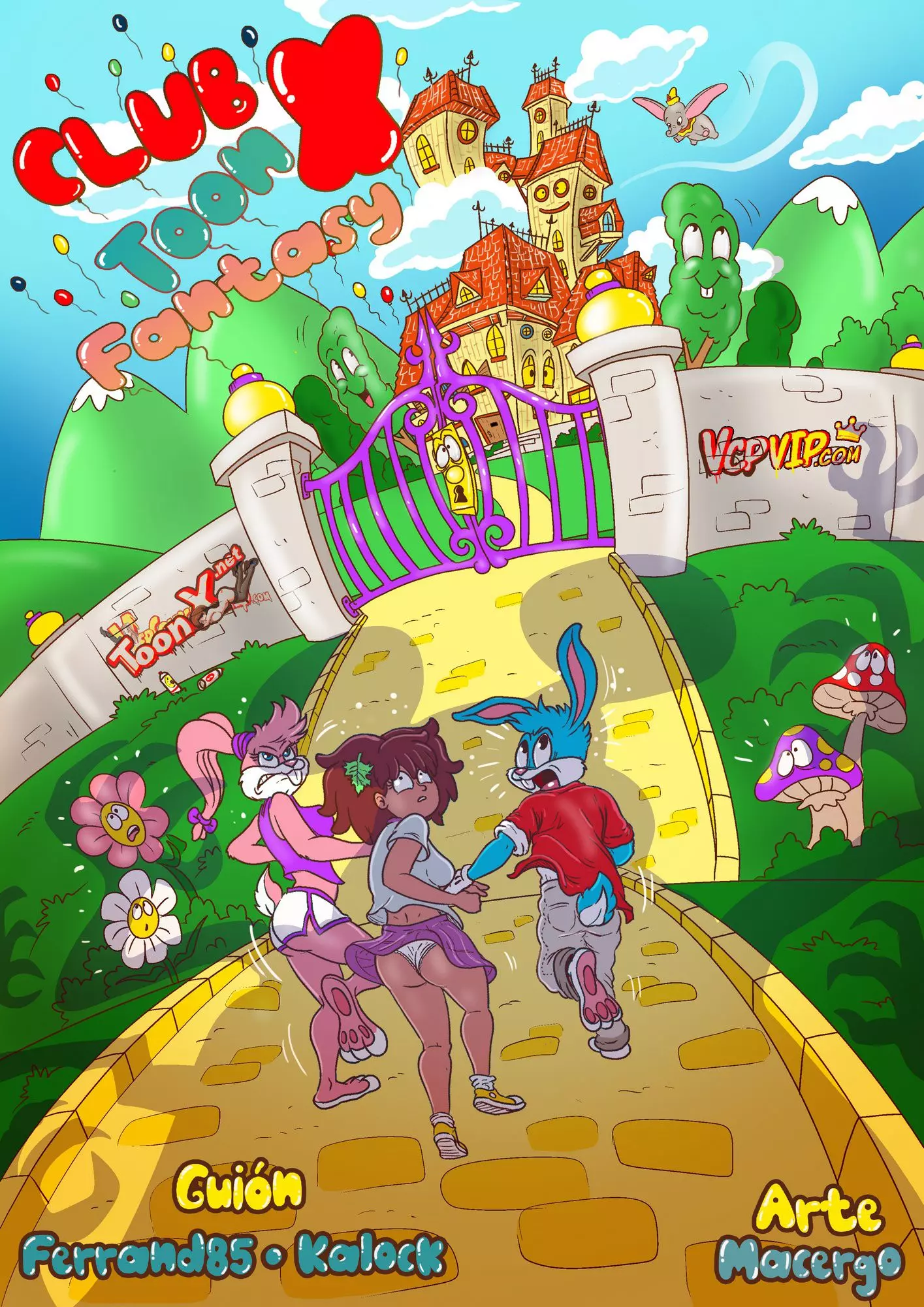 Club ToonX Fantasy [Macergo]