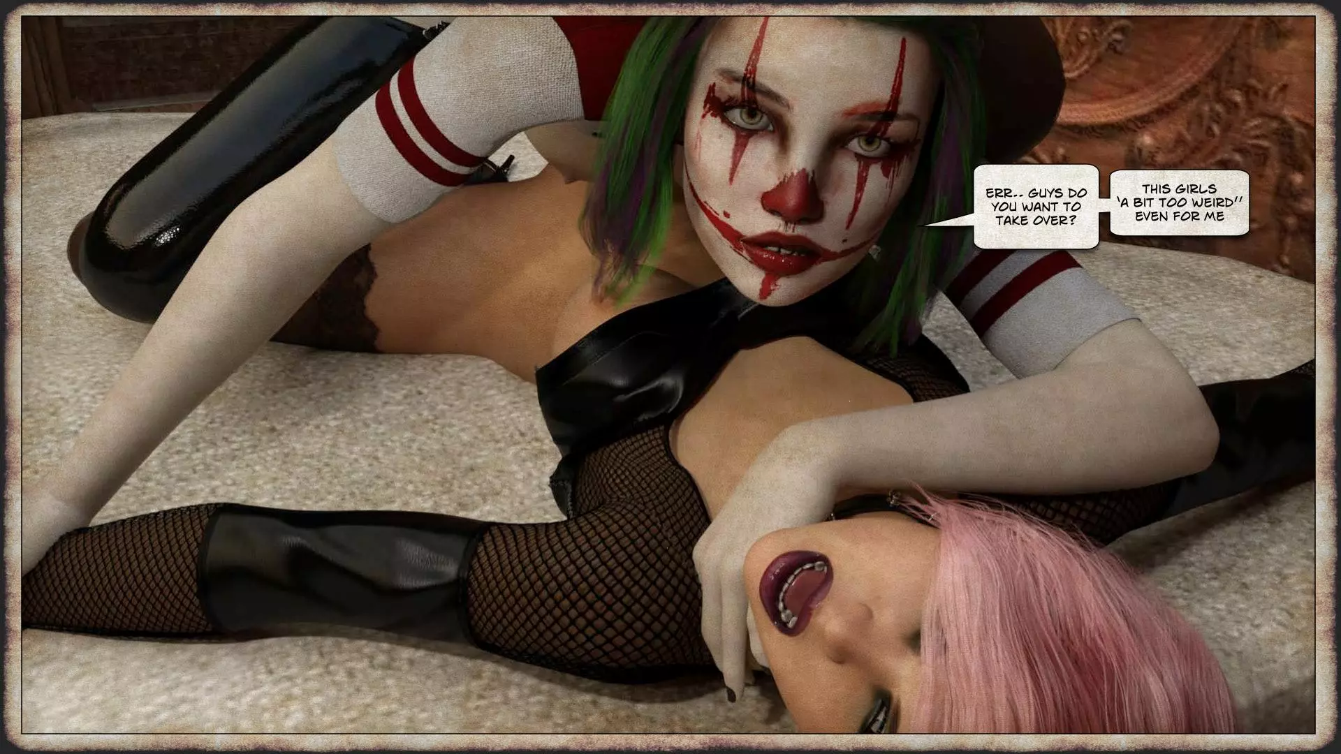 THEM [Gonzo Studios] - The Circus is in Town - Chapter 1