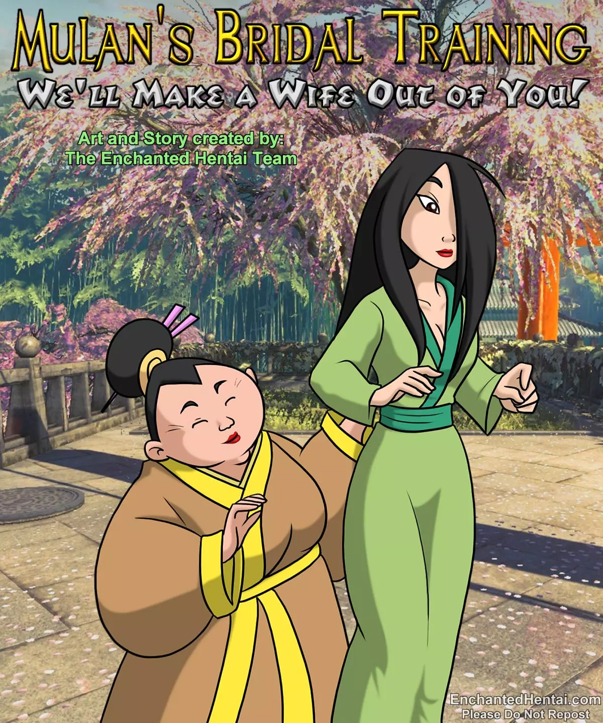 Mulan’s Bridal Training (Mulan) [EnchantedHentai]