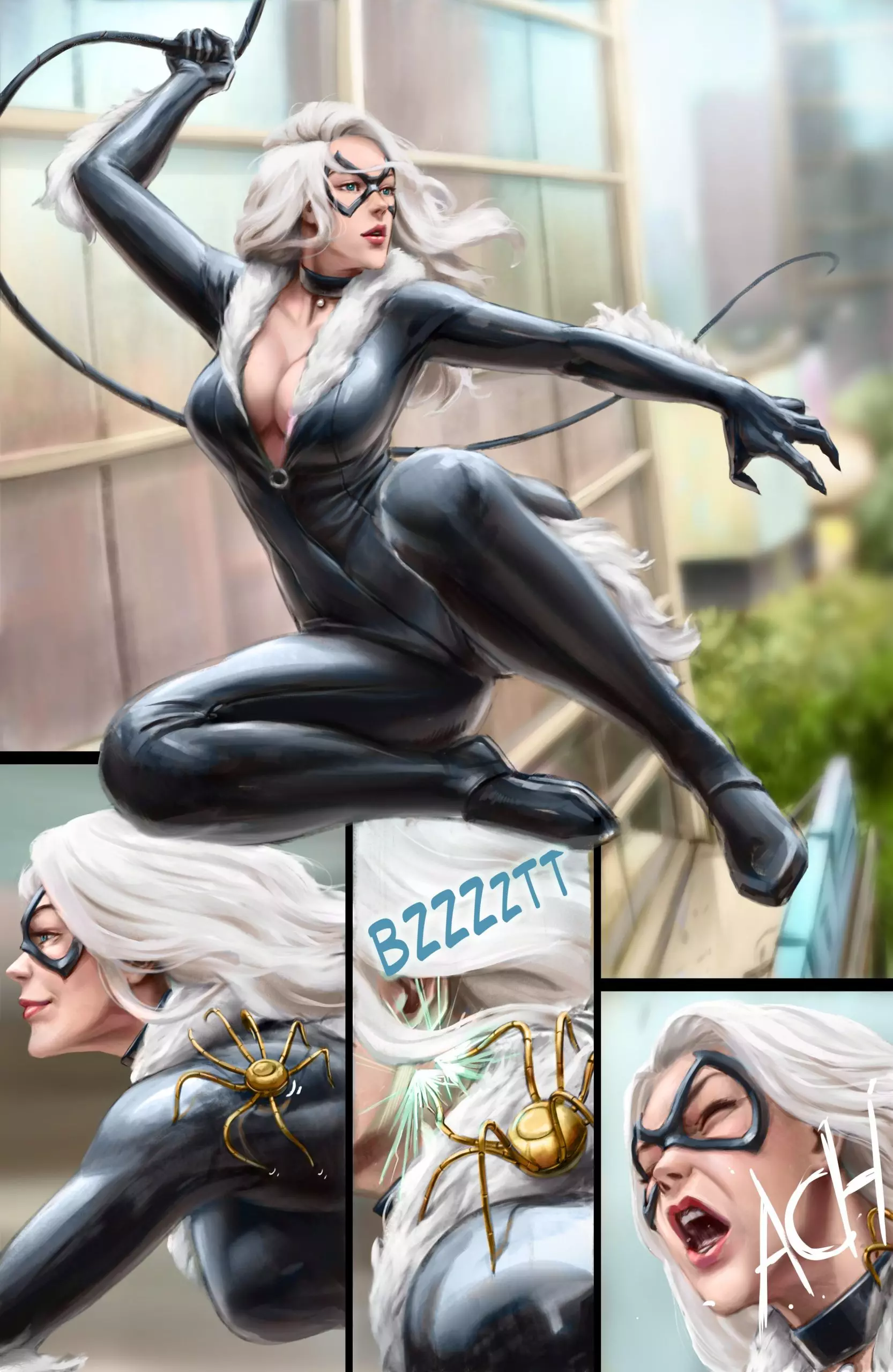 The Superior Blackcat!? [CunCyun]