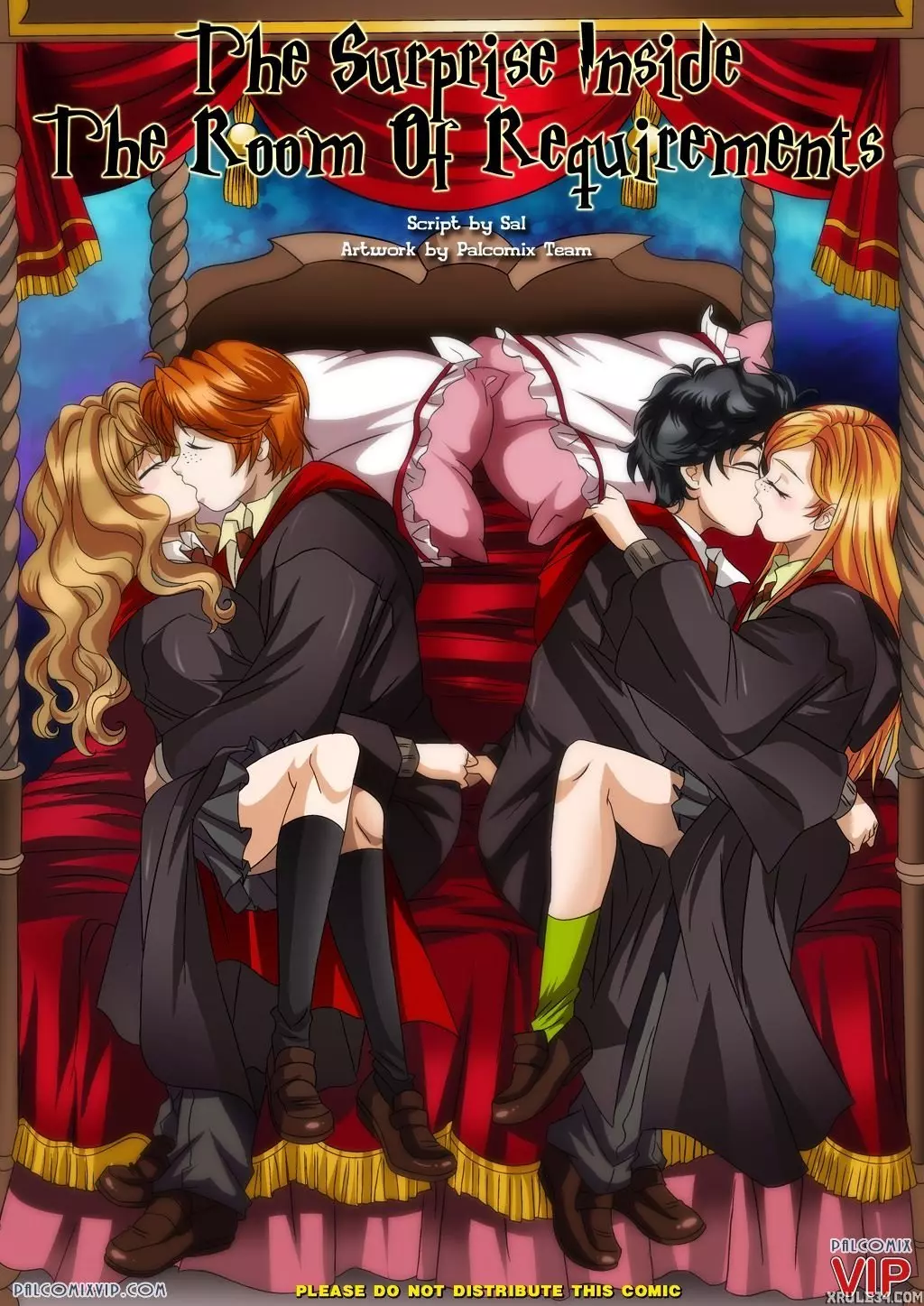 The Surprise Inside – The Room of Requirements (Harry Potter) [Palcomix]
