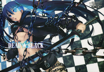 (C78) [Shimoyakedou (Ouma Tokiichi)] DEAD★BLACK (BLACK★ROCK SHOOTER)