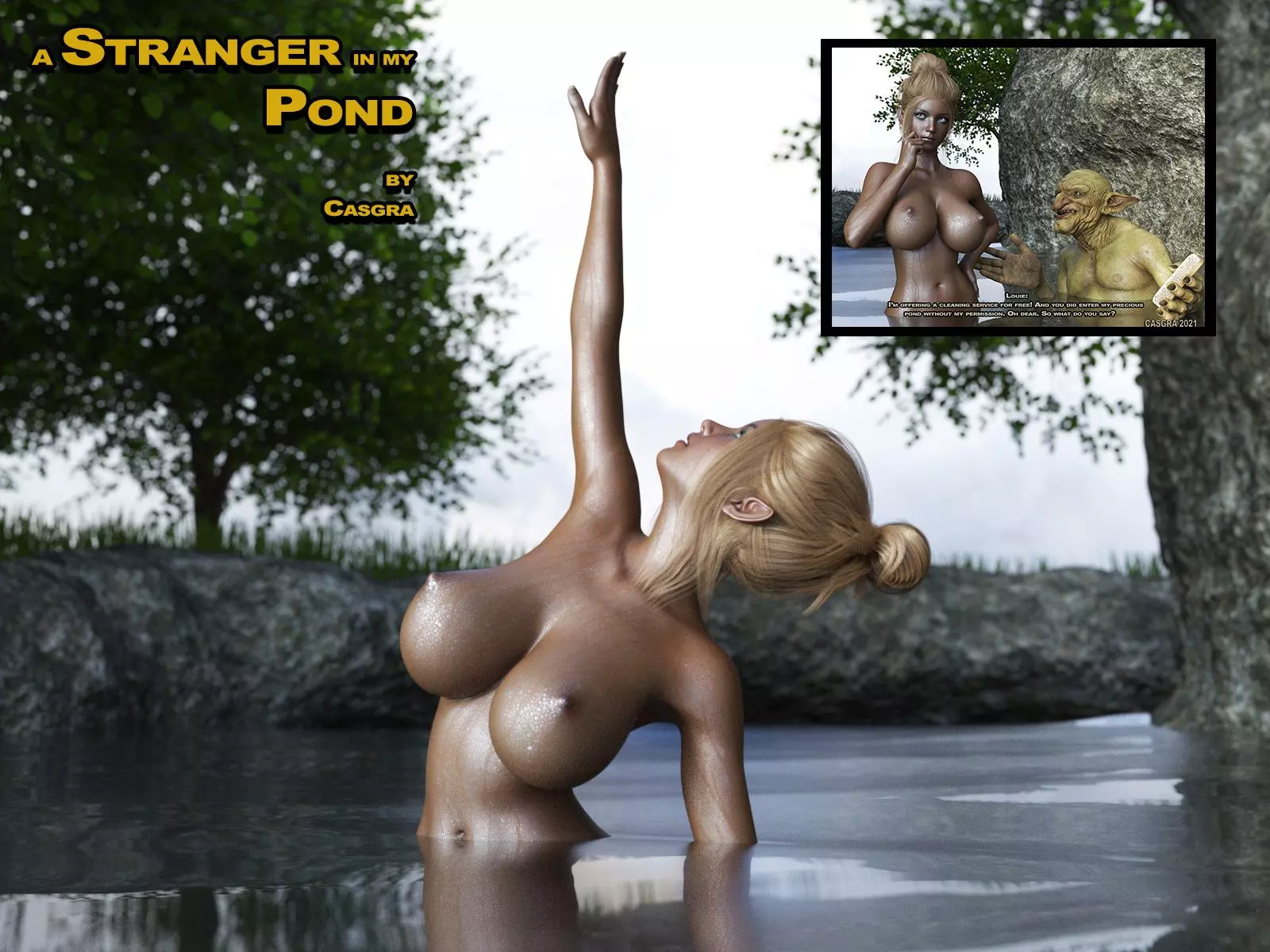 A Stranger in my Pond [Casgra] - Interview With Bridget - Bonus