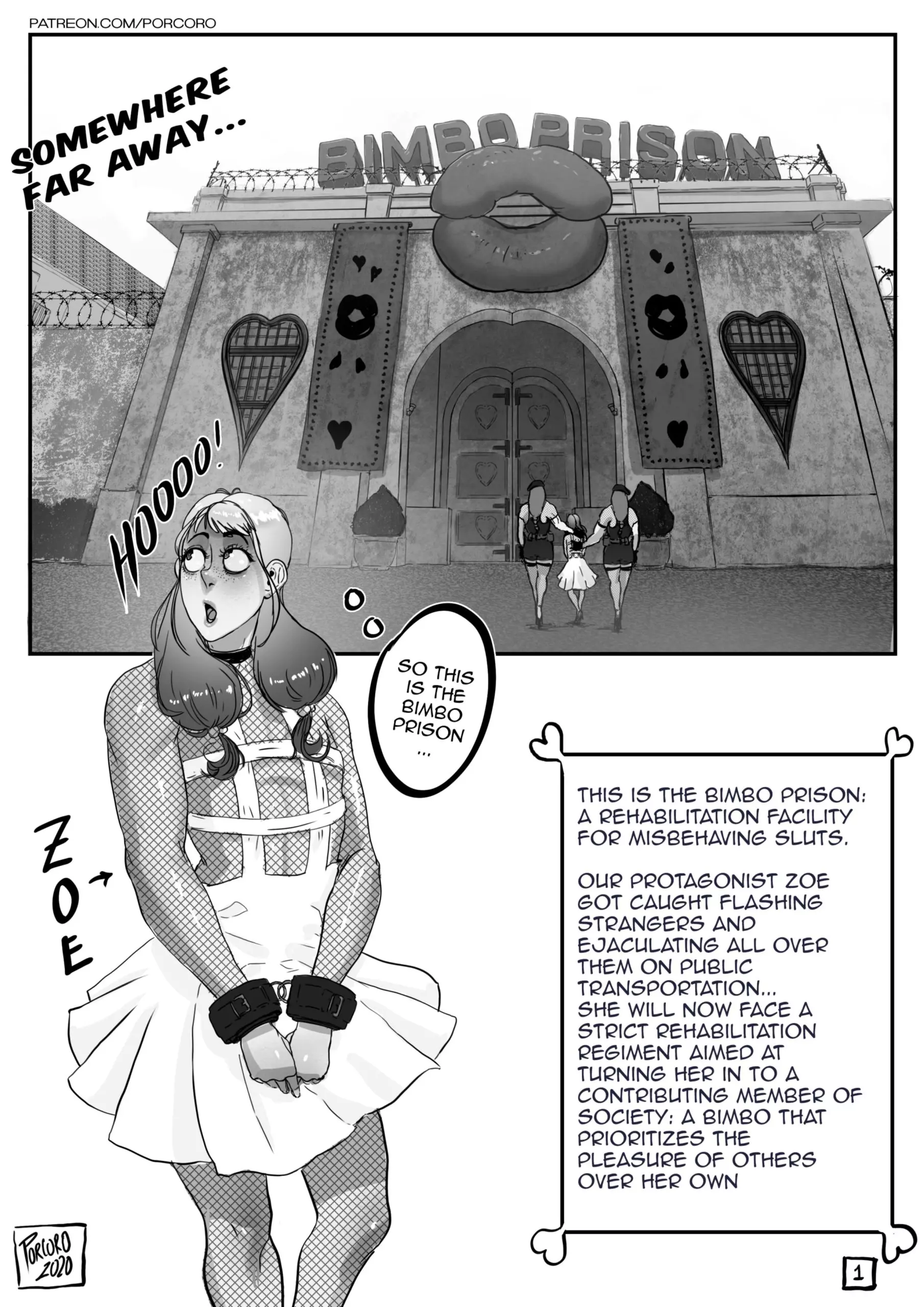 Bimbo Prison [Porcoro]
