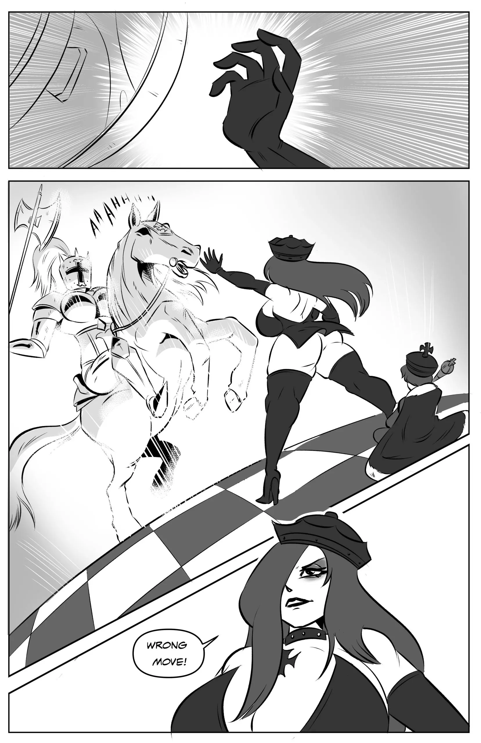 A Game of Chess [Glassfish]