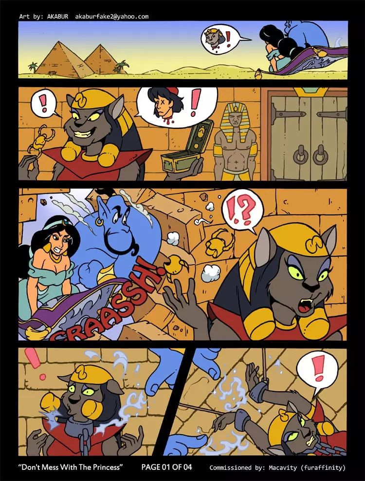 Don’t Mess With the Princess (Aladdin) [Akabur]