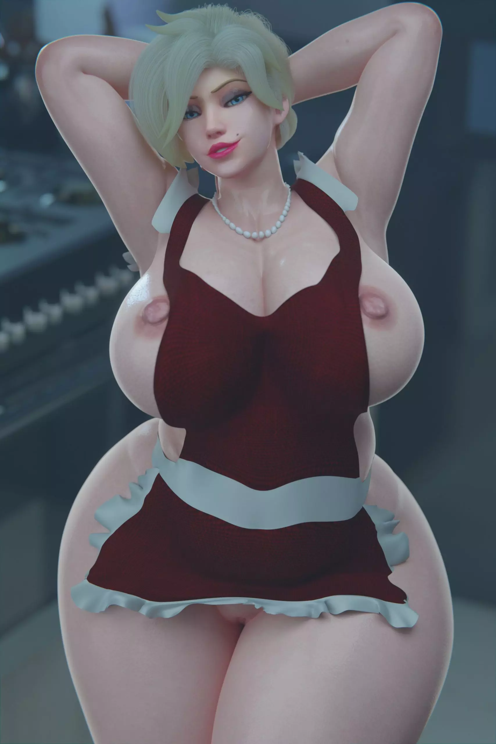 Mercy (Overwatch) [PervertMuffinMajima] - Chapter 1