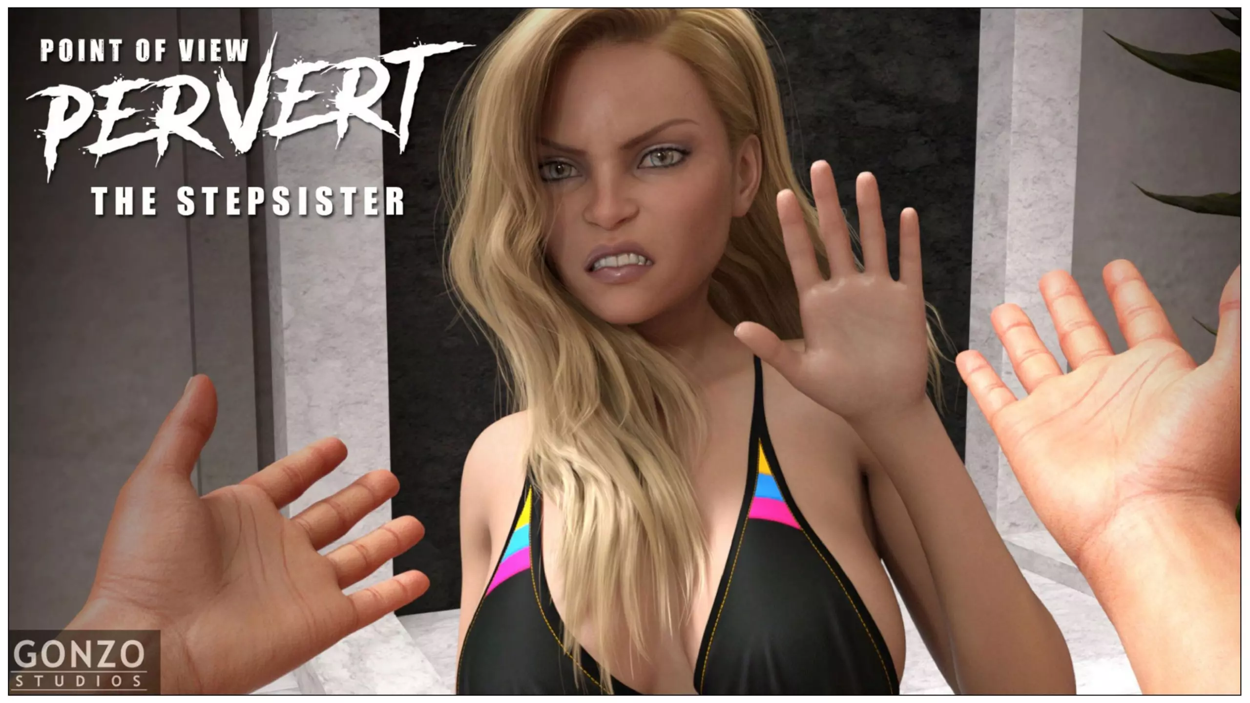 POV Pervert – The Step-Sister [Gonzo Studios]