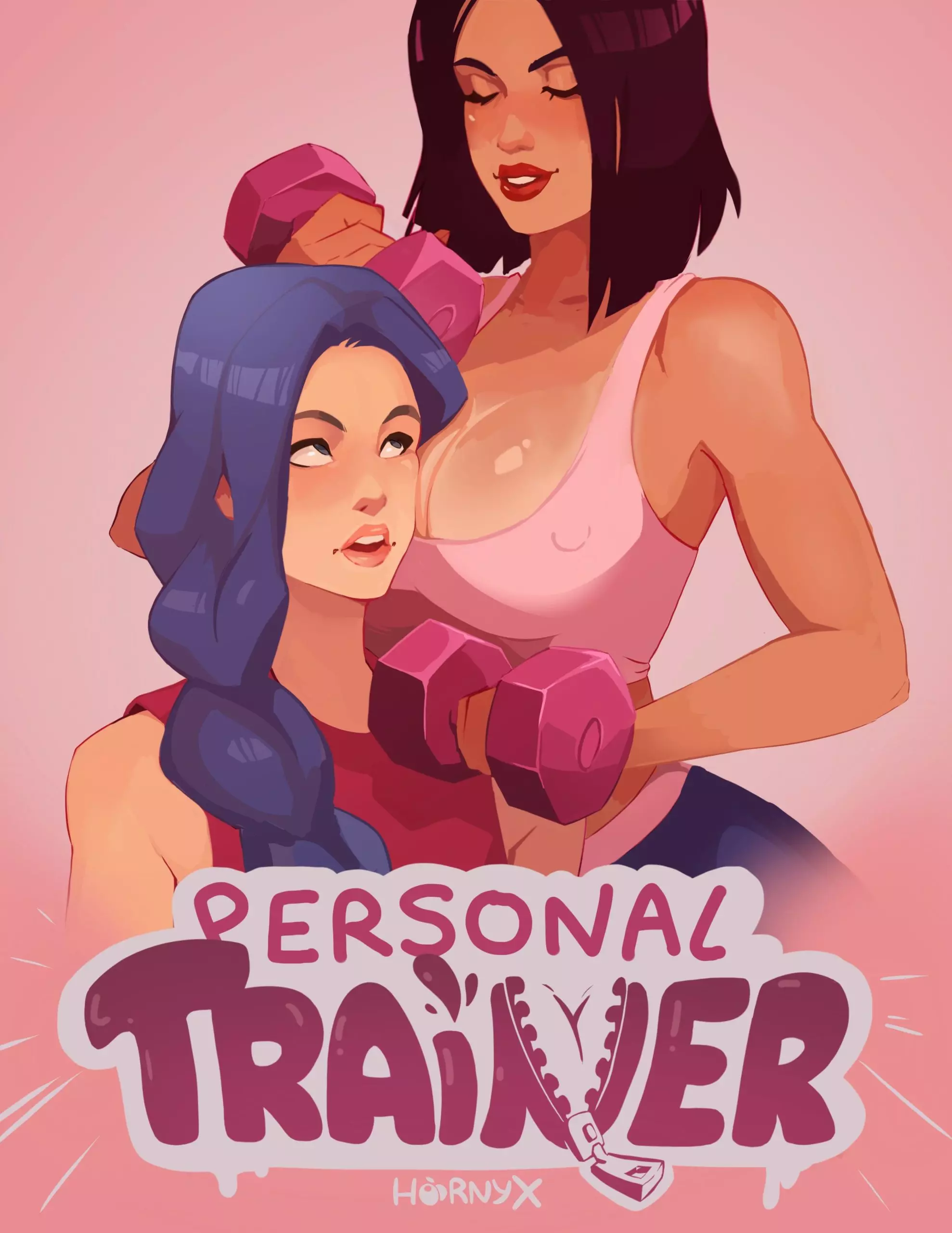 Personal trainer [Hornyx] cover