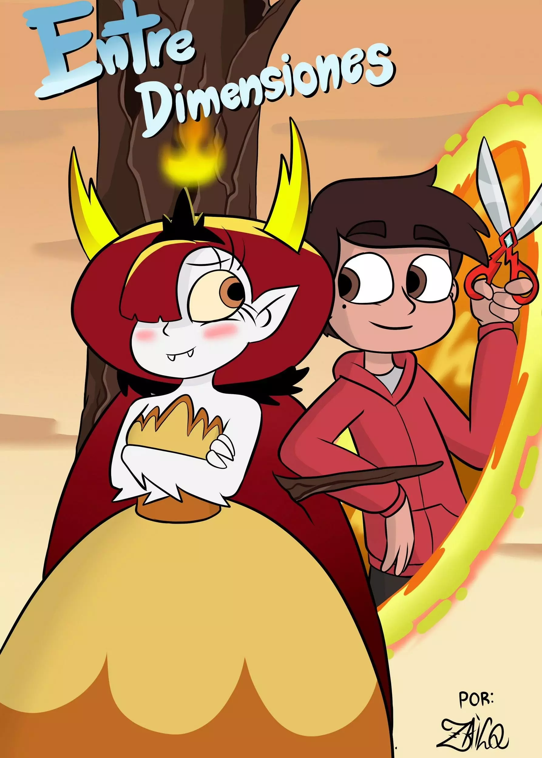 Entre Dimensiones (Star VS. The Forces Of Evil) [ZaicoMaster14]
