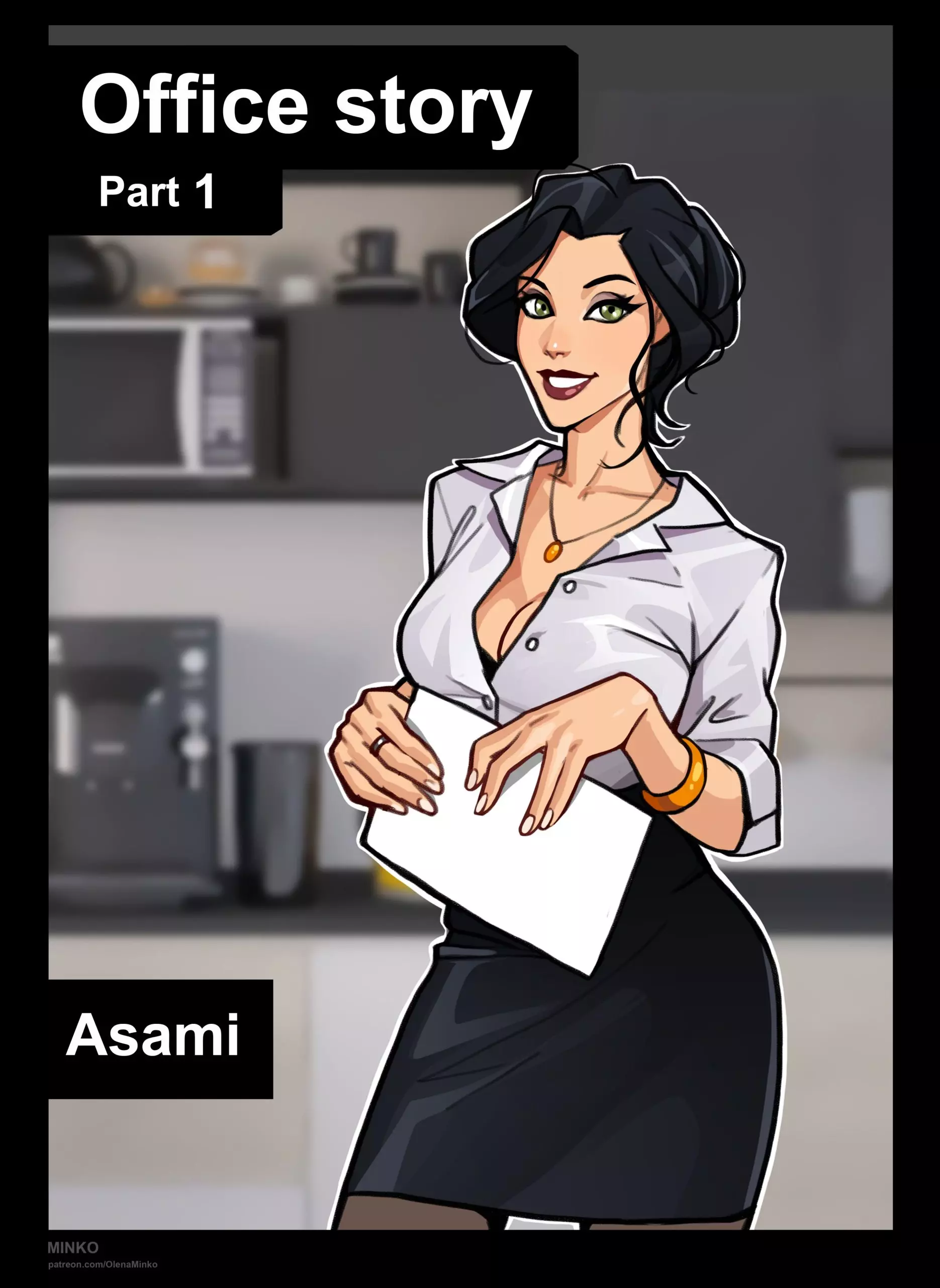 Korra and Asami: Office Story (The Legend of Korra) [Olena Minko]