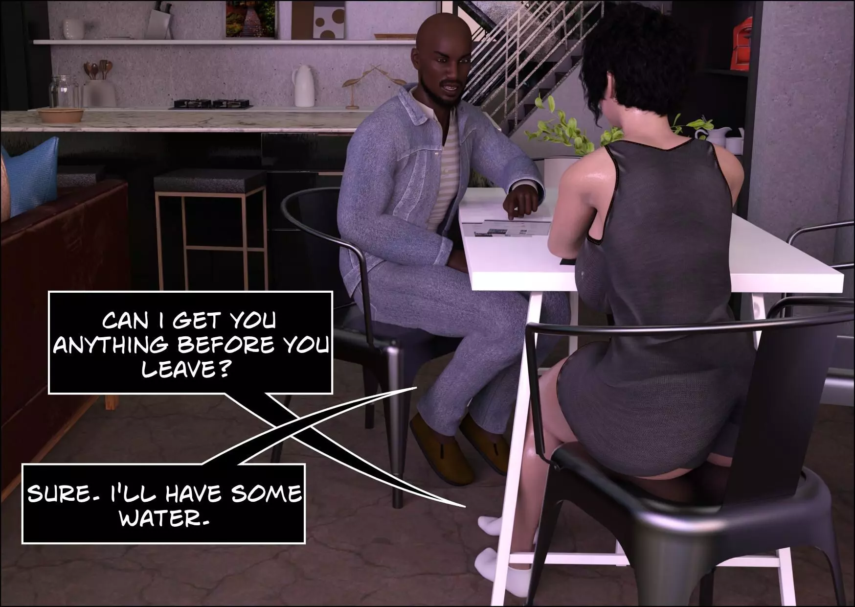 Blame The Virus [Mature3DComics] - Chapter 2