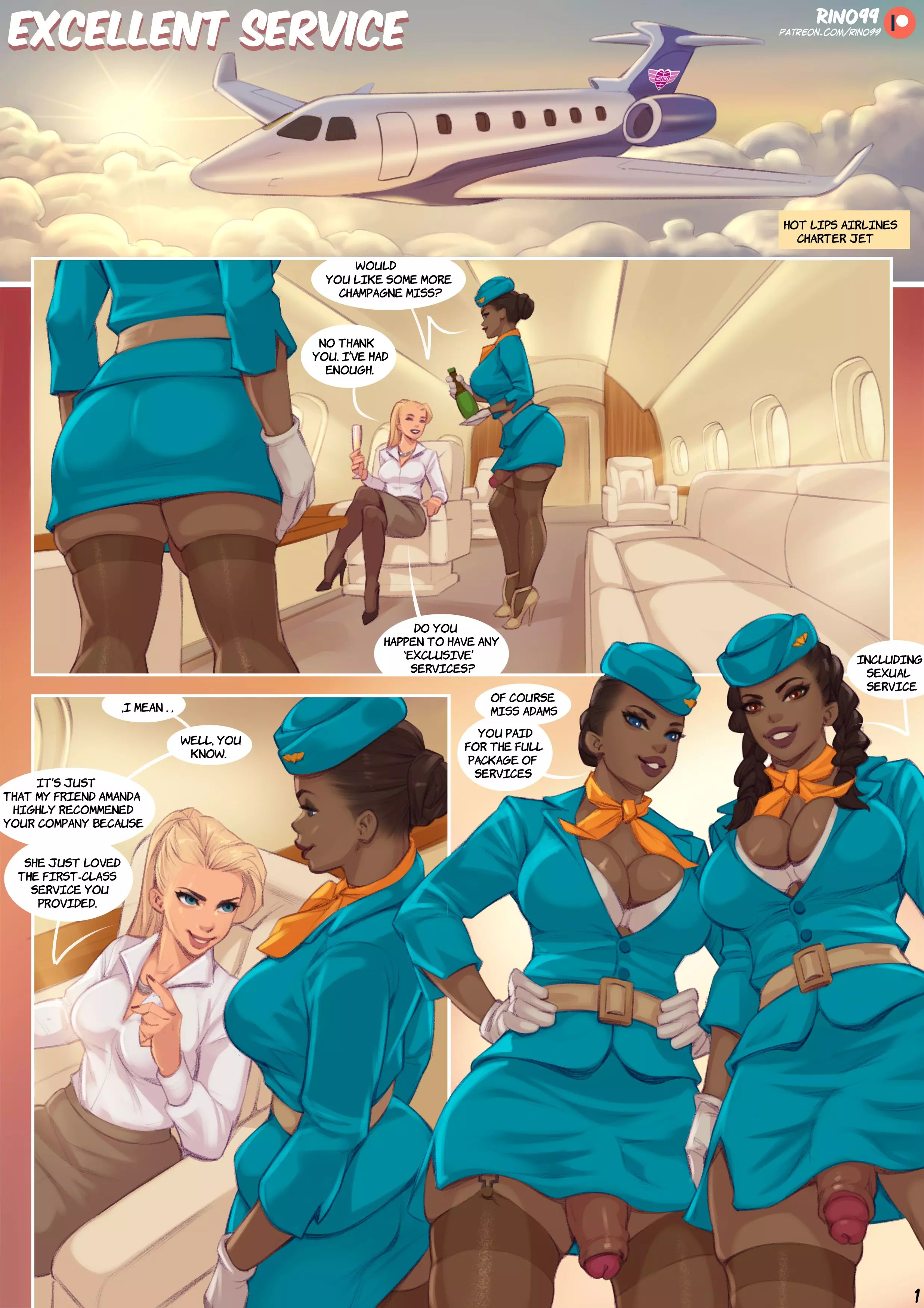 Excellent Service [Rino99] - Chapter 1 cover