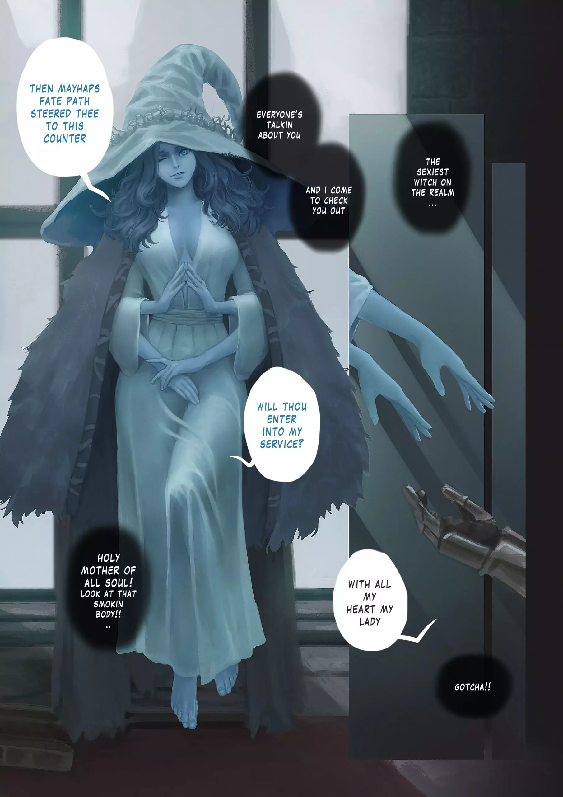 Free Soul (Elden Ring) [TSFSingularity (CunCyun)]