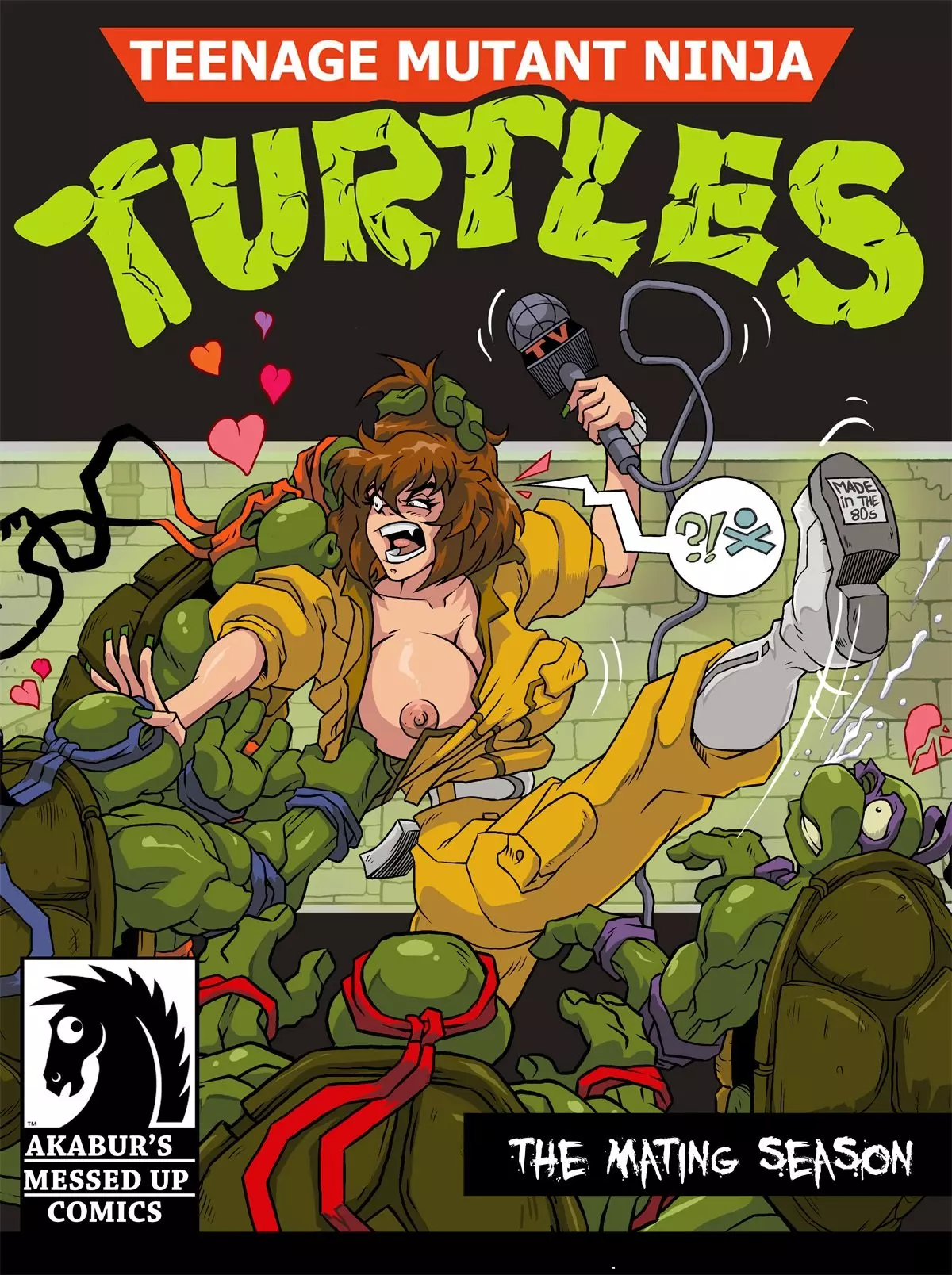 The Mating Season (Teenage Mutant Ninja Turtles) [Akabur]