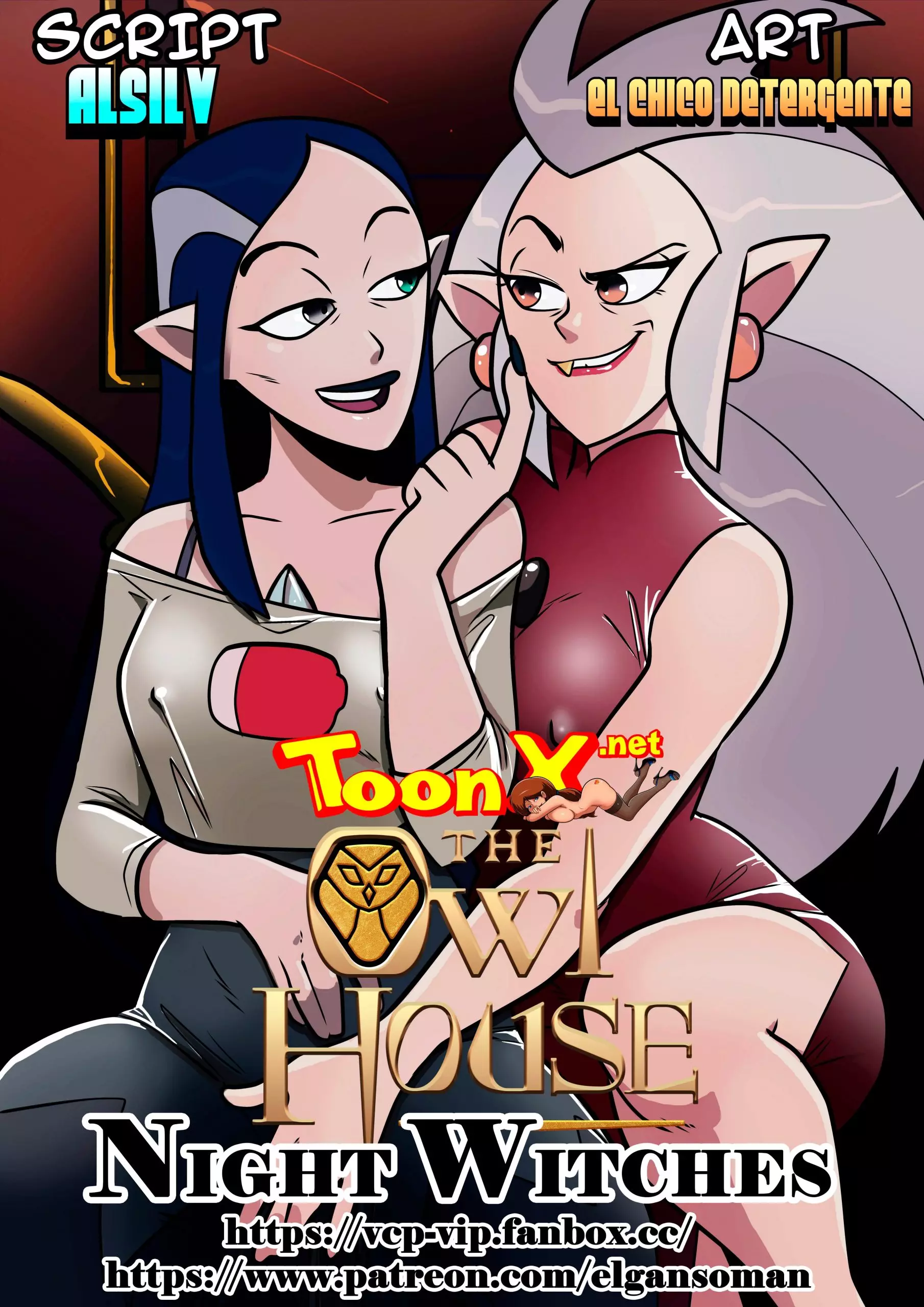 Night Witches (The Owl House) [Gansoman]