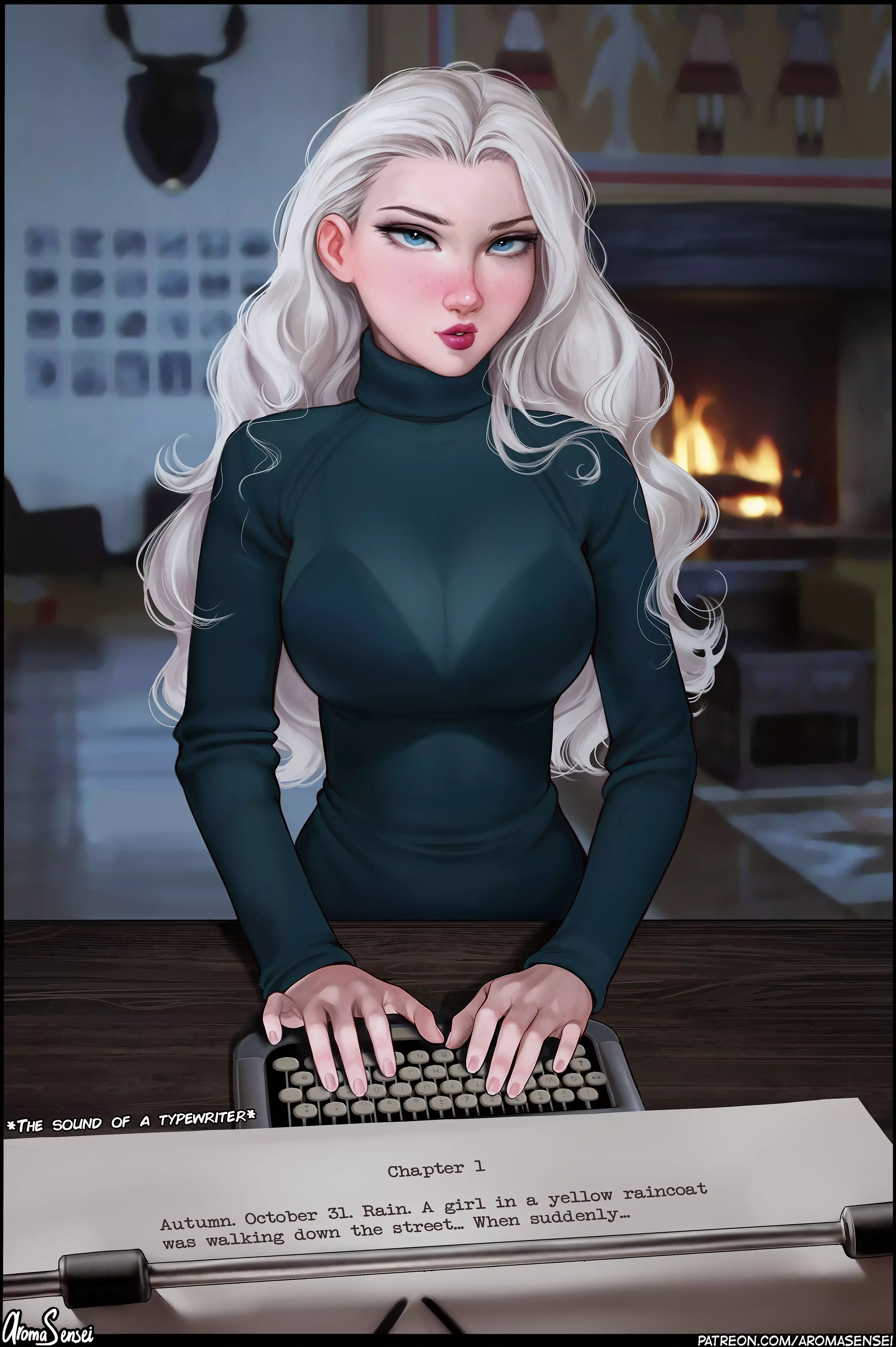 Shining of Elsa (Frozen) [Aroma Sensei] - Futanari - Chapter 1