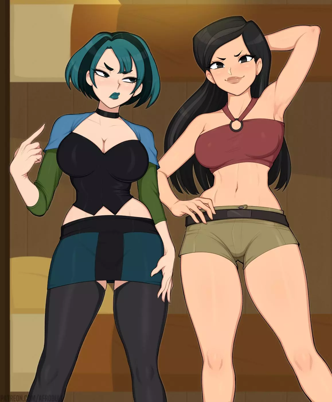 Gwen (Total Drama Island) [Afrobull]