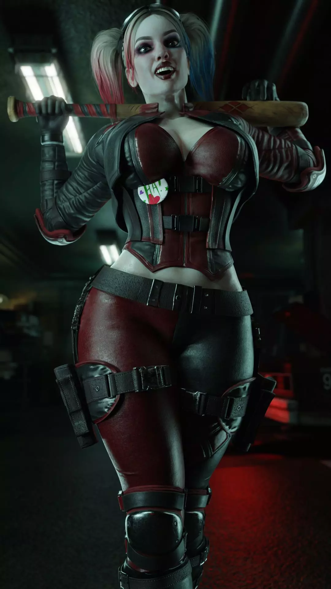 Harley Quinn (Batman) [PervertMuffinMajima] - Chapter 1