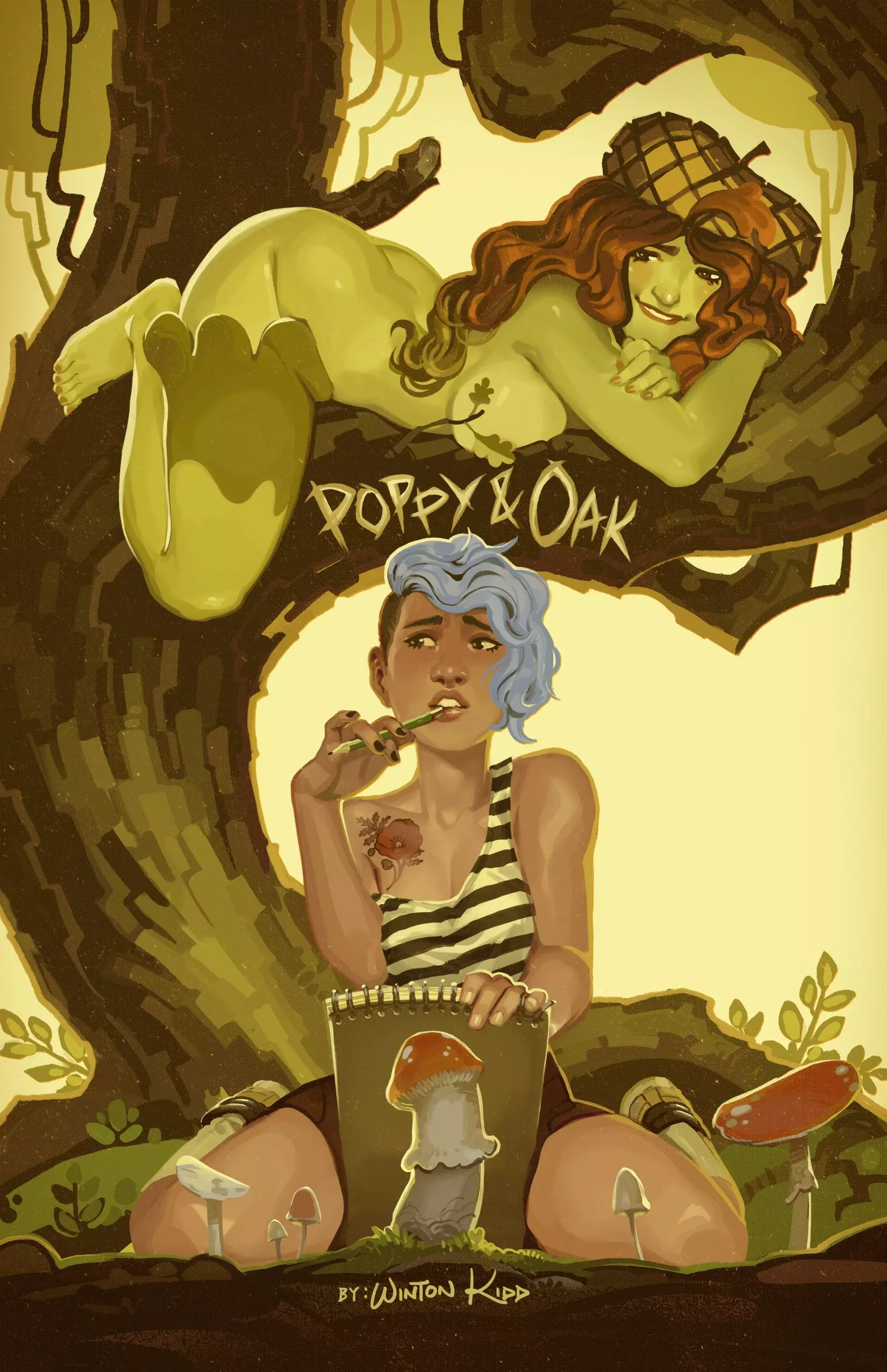 Poppy and Oak [WintonKidd] cover