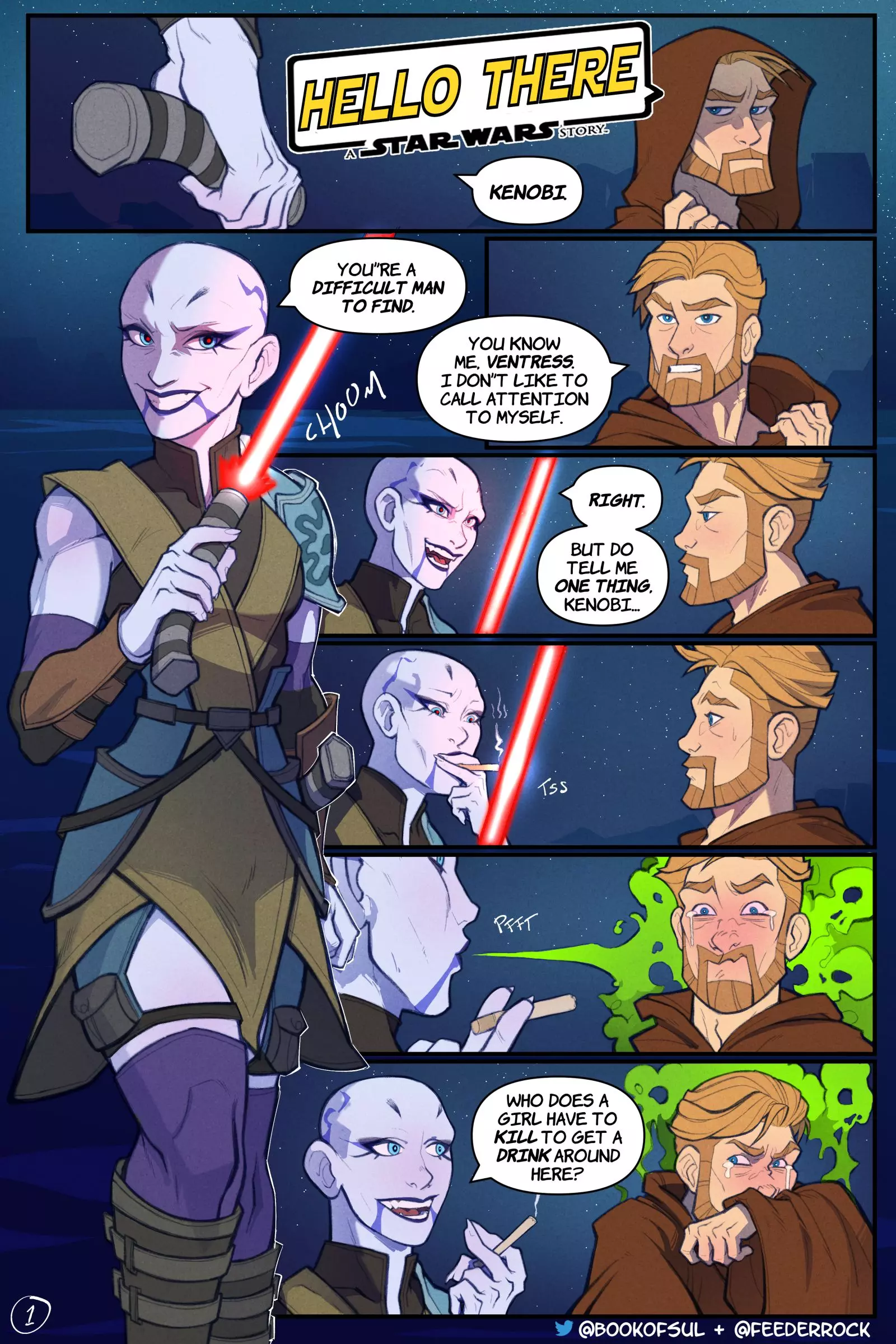 Hello There (Star Wars: The Clone Wars) [Hagfish , Stendra]