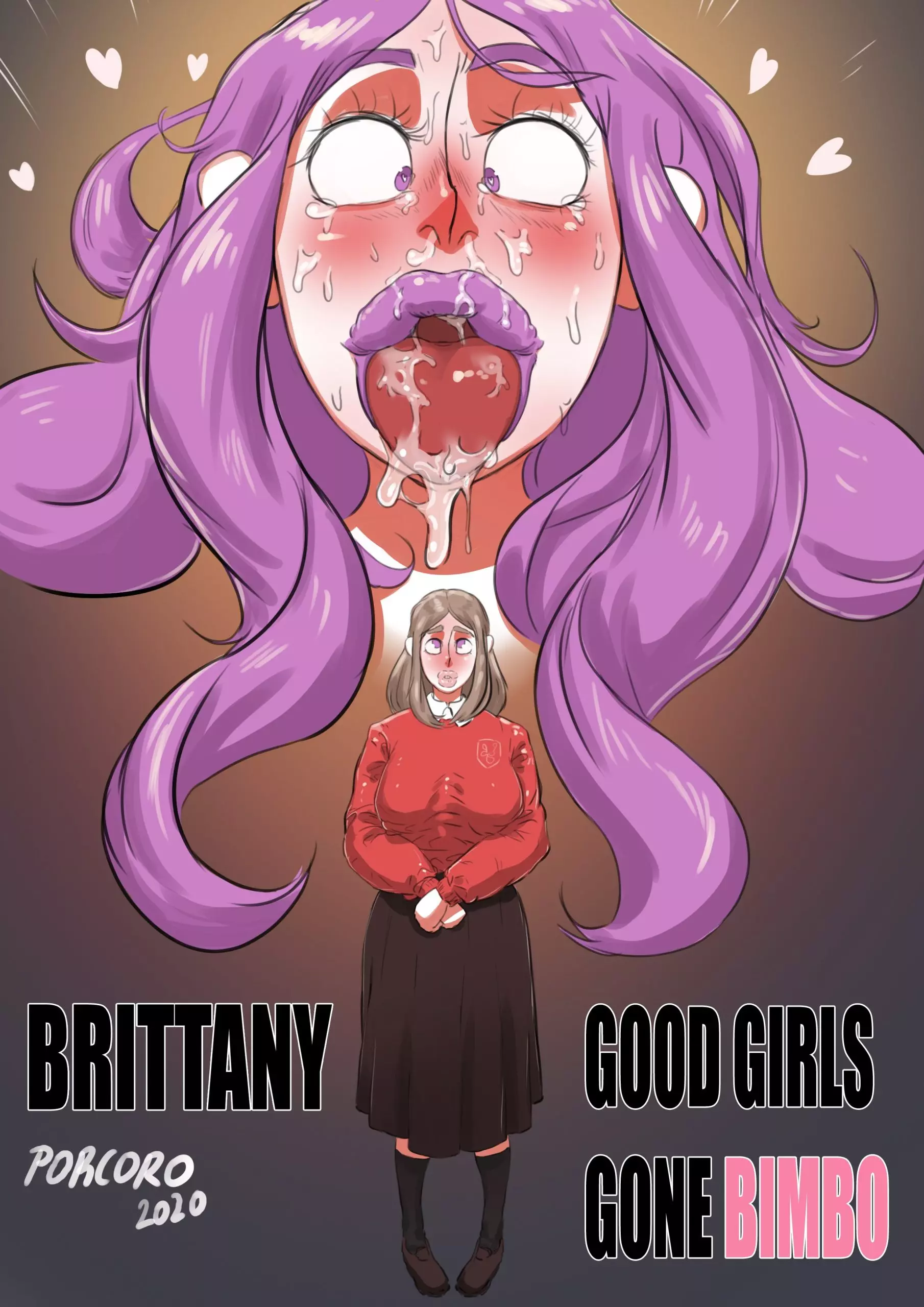 Brittany – Good Girls Gone Bimbo [Porcoro] cover
