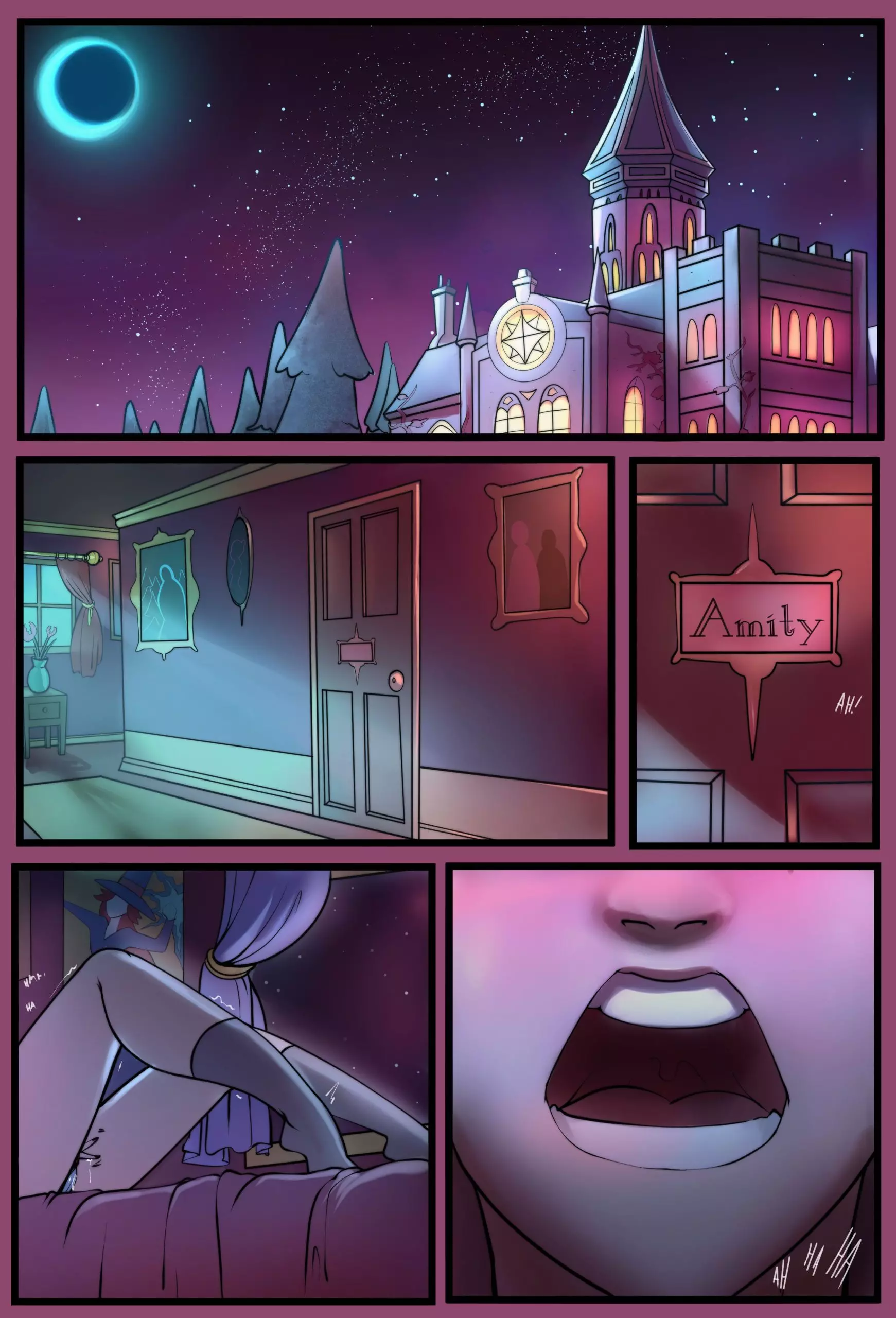Texting (The Owl House) [Mr.Jellybeans]