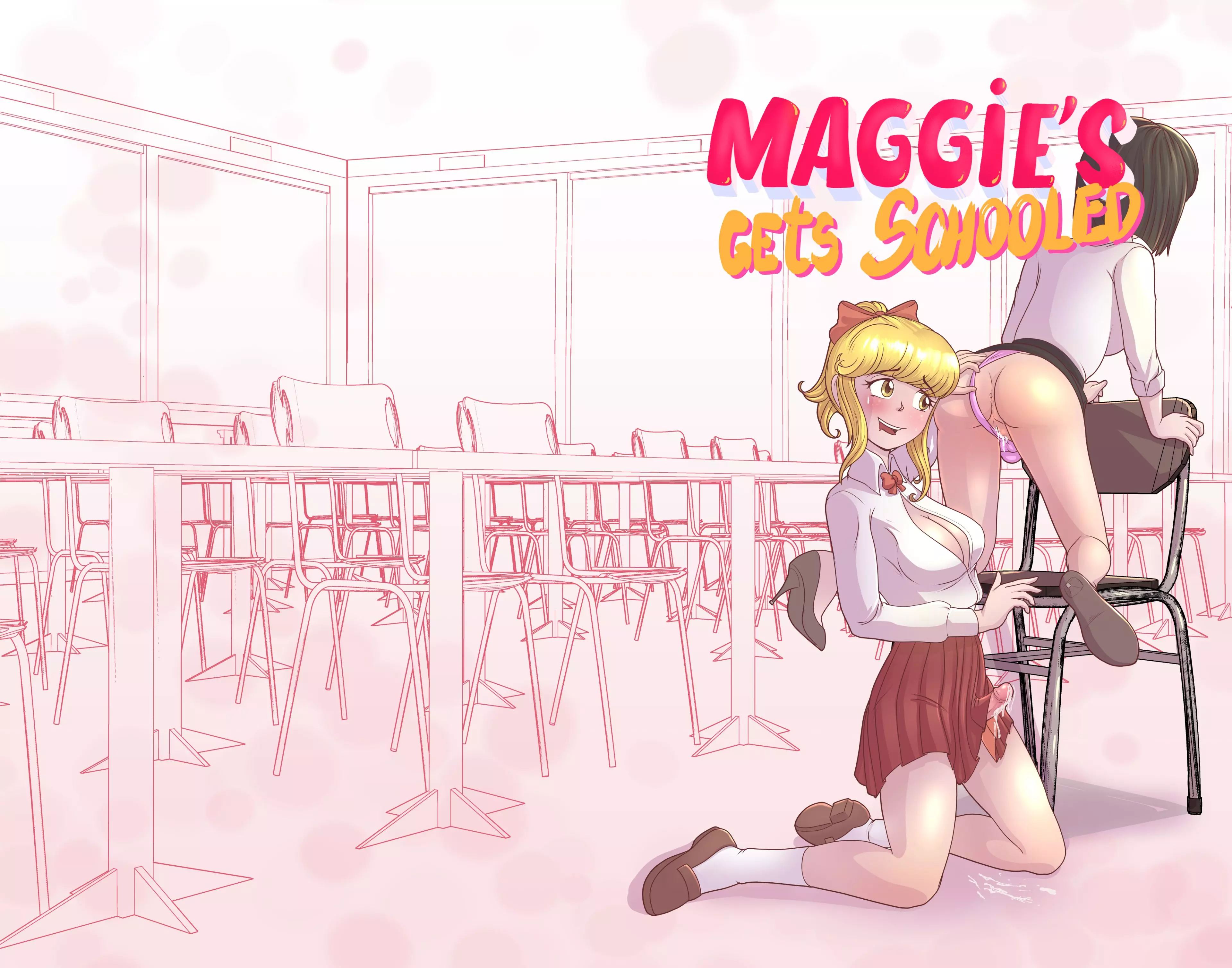 Maggie’s Hard [Agent Red Girl] - Chapter 2 cover