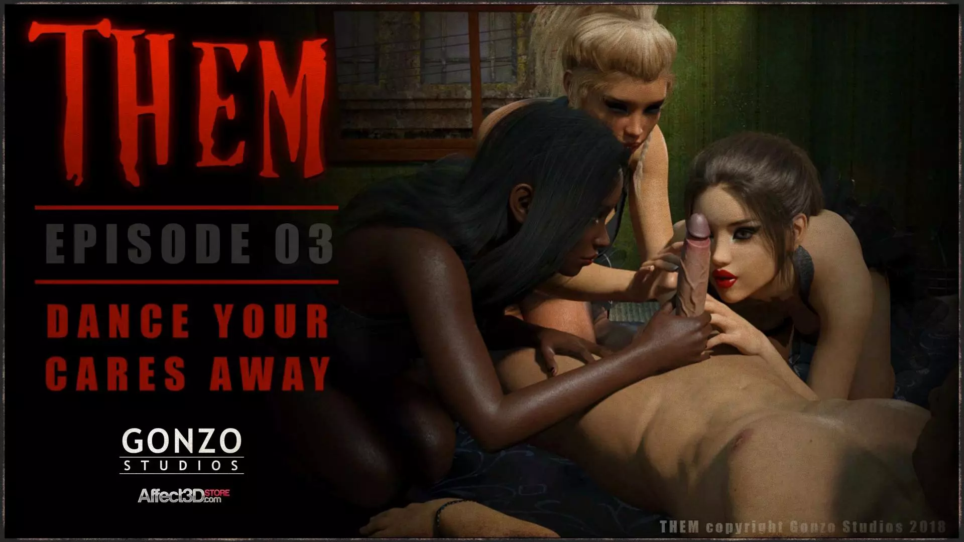 THEM [Gonzo Studios] - Dance your cares away - Chapter 3