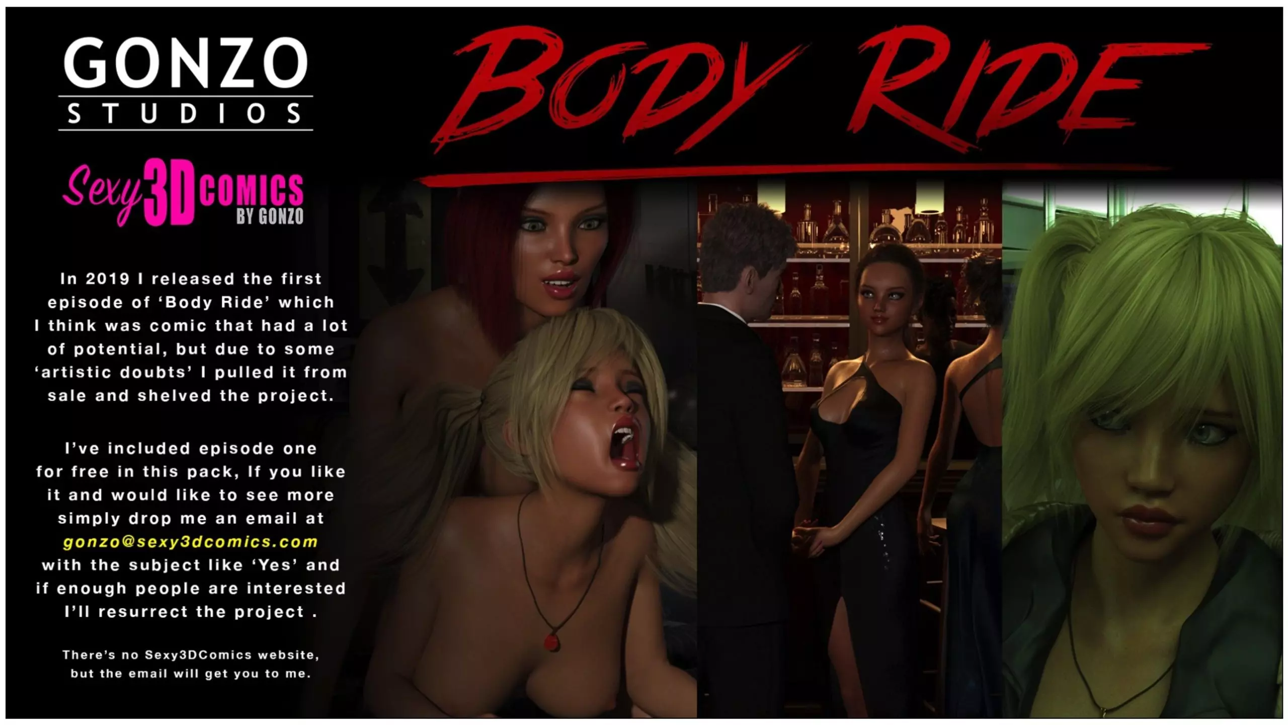 Body Ride [Gonzo Studios]