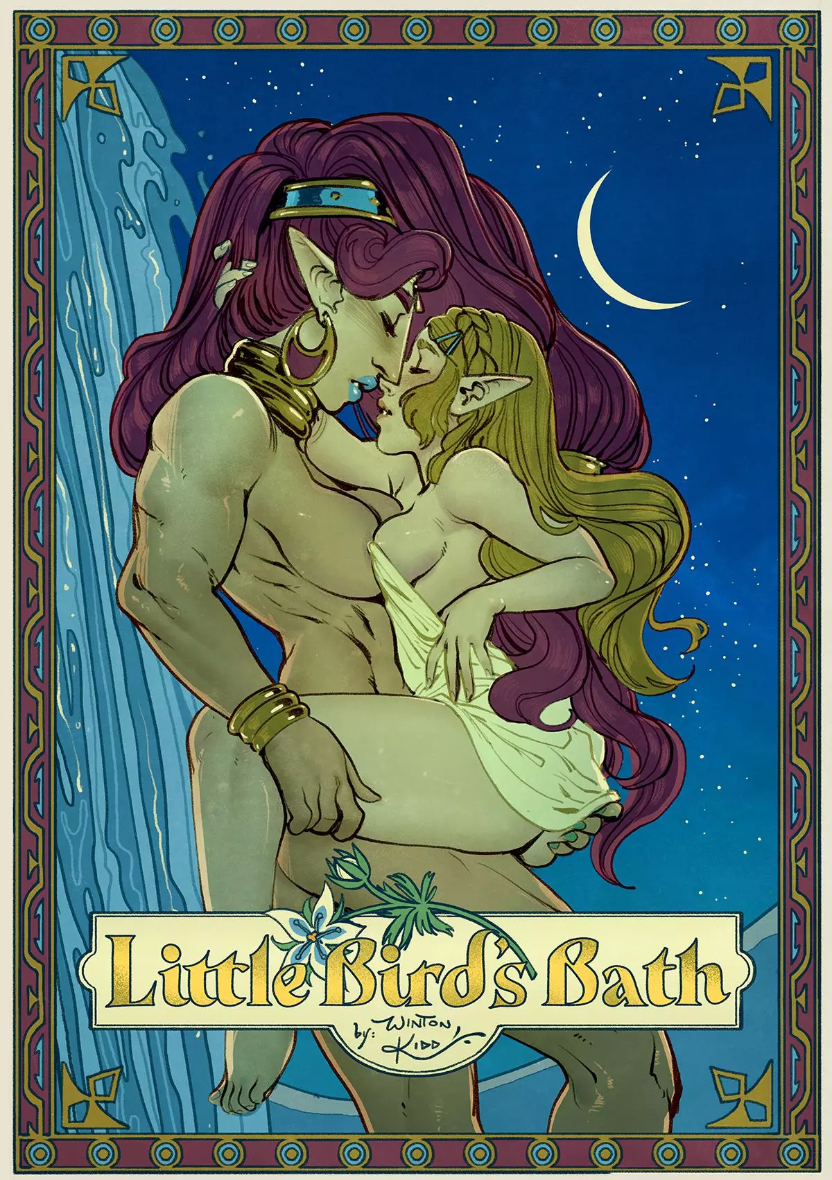 Little Bird’s Bath (The Legend of Zelda) [WintonKidd]