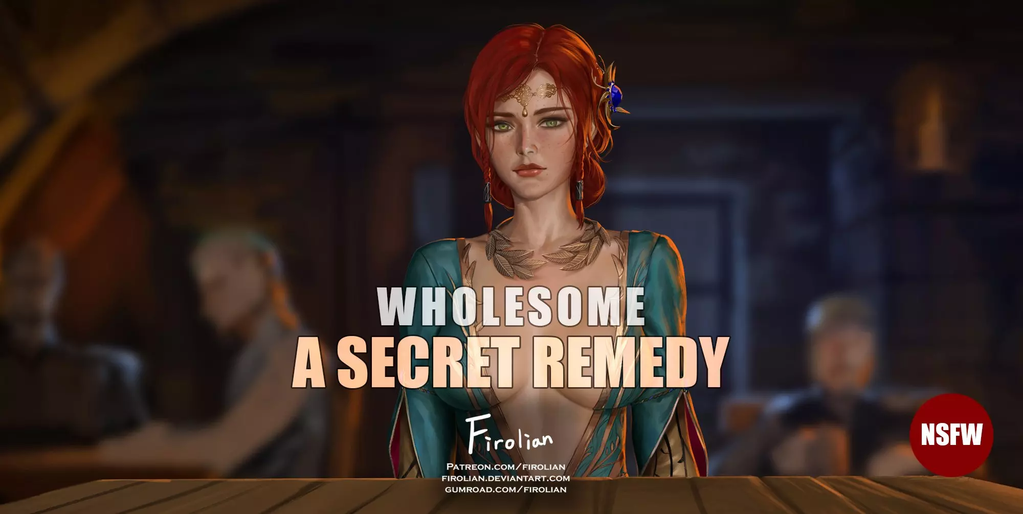 A Secret Remedy (The Witcher) [Firolian] cover