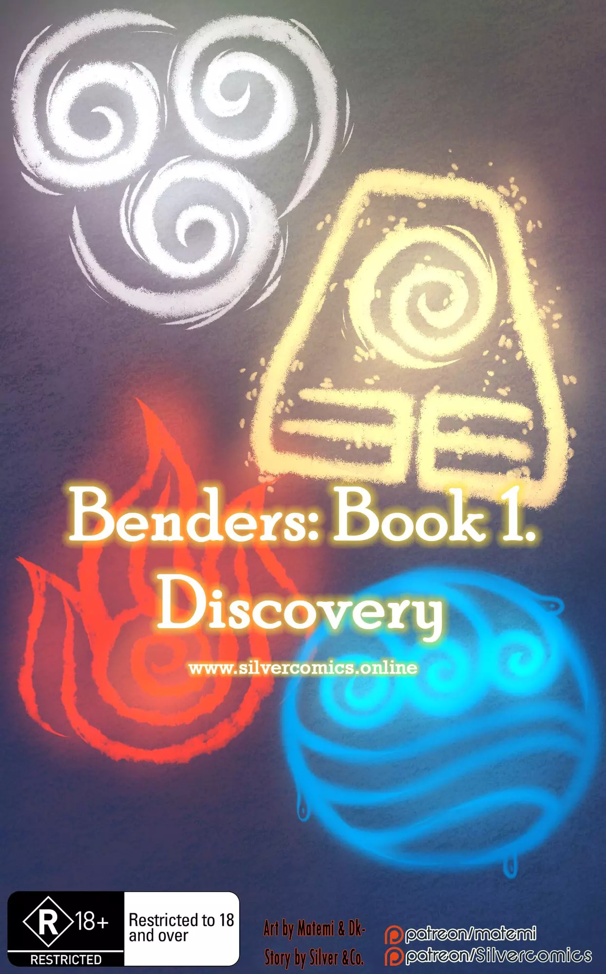 Benders [Matemi] - Book 2. Journey