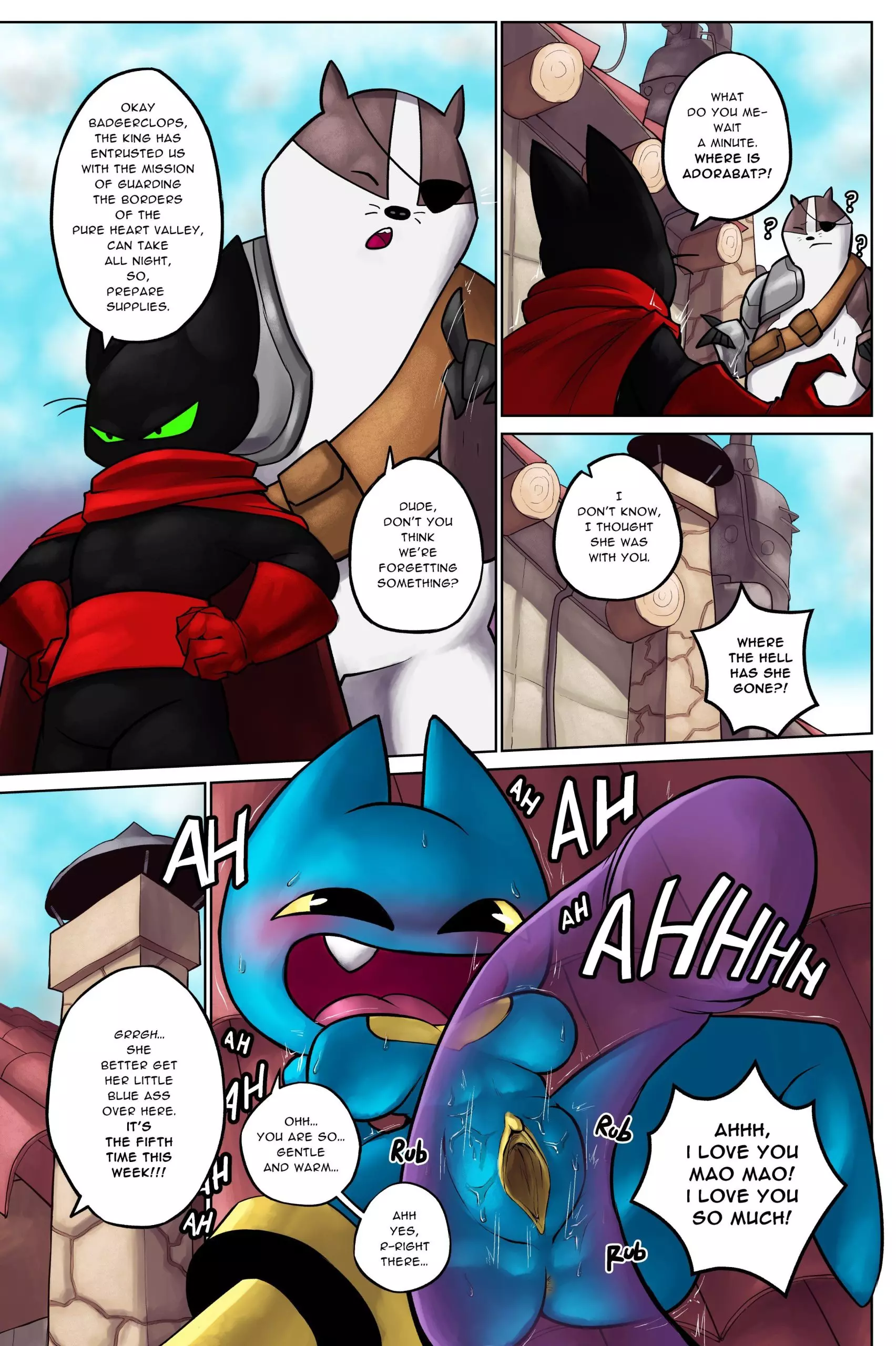 Tea Mo Mao Mao [RuddyRzaq]