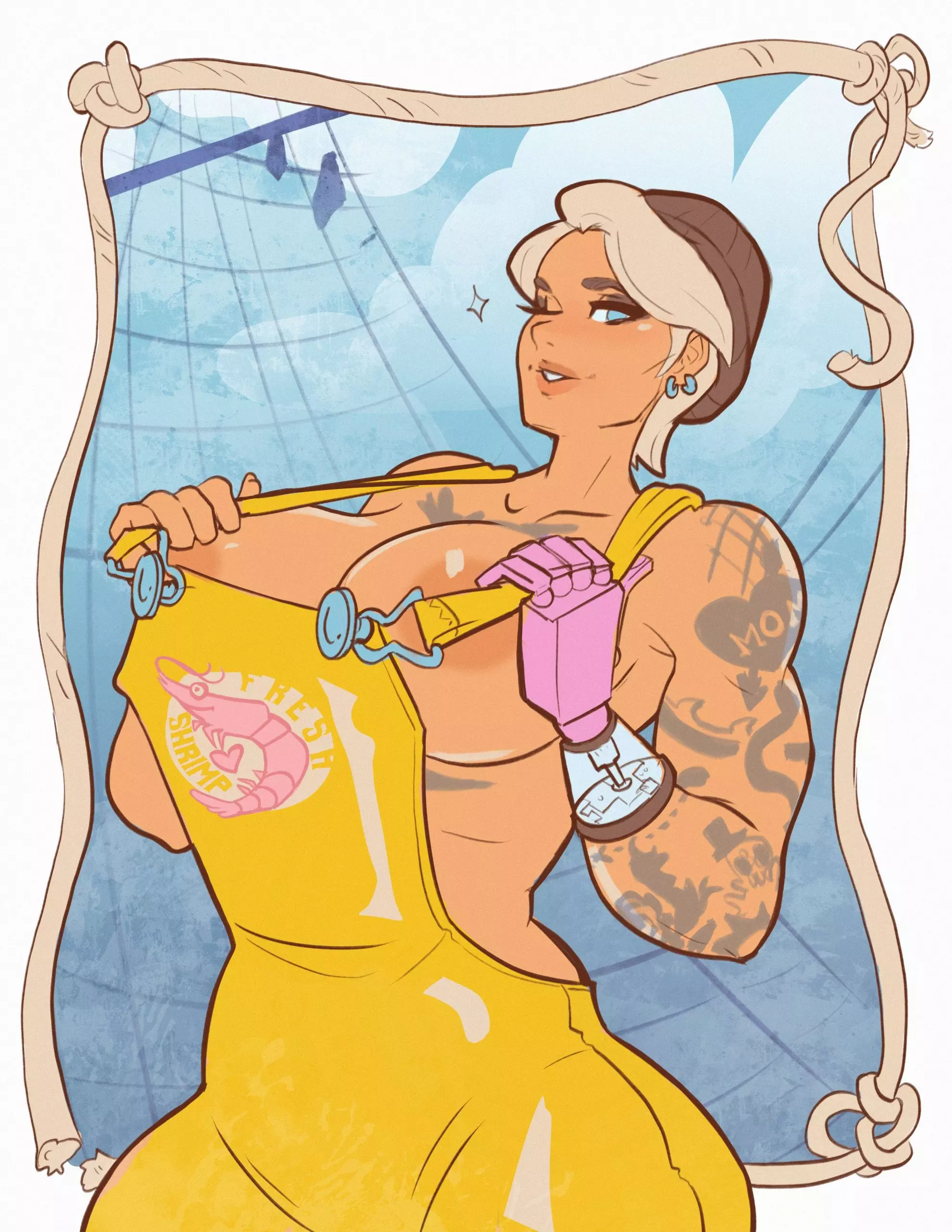 Ocean’s hotties [Hornyx] cover