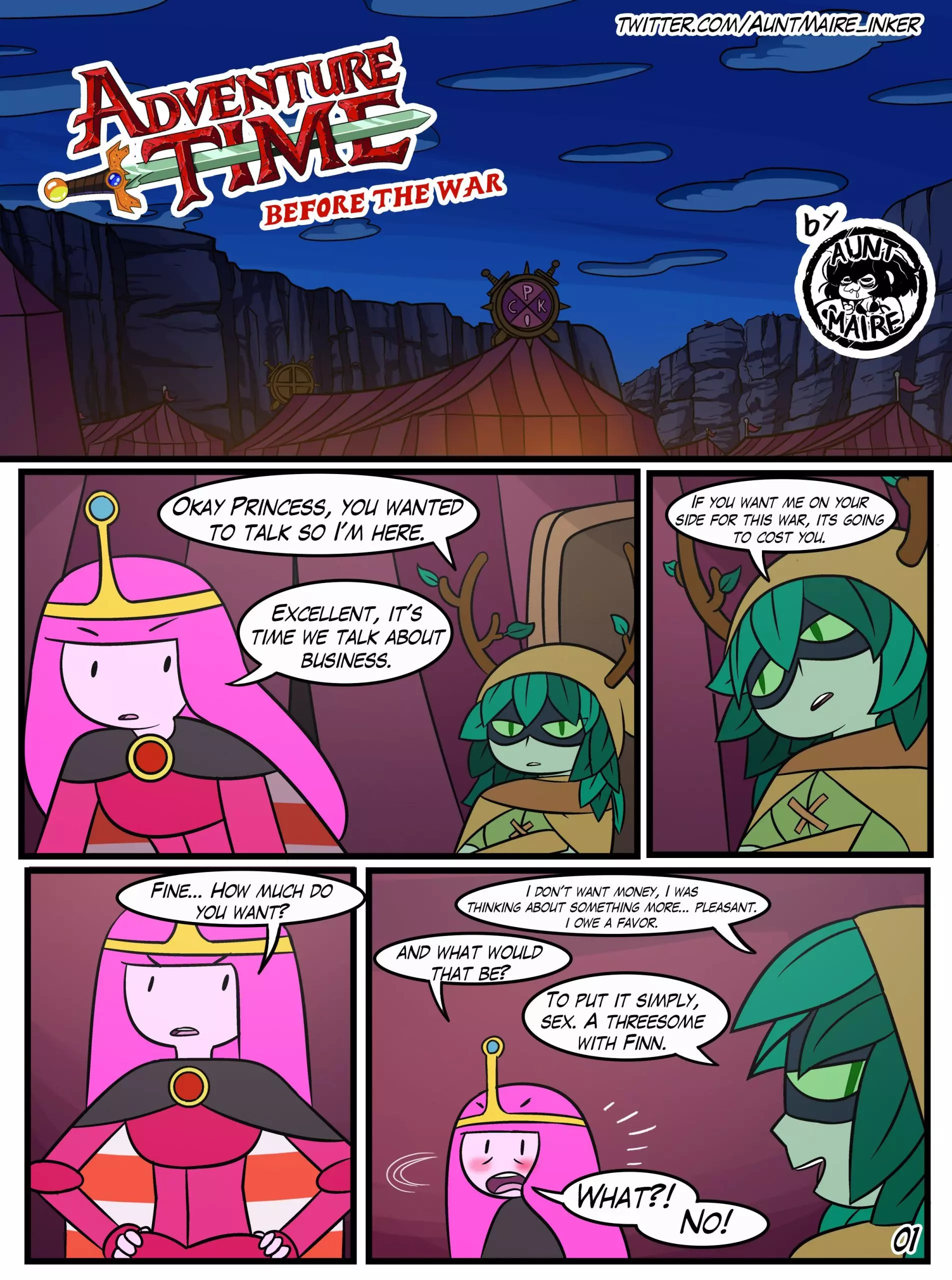 Before the War (Adventure Time) [Inker Comics]