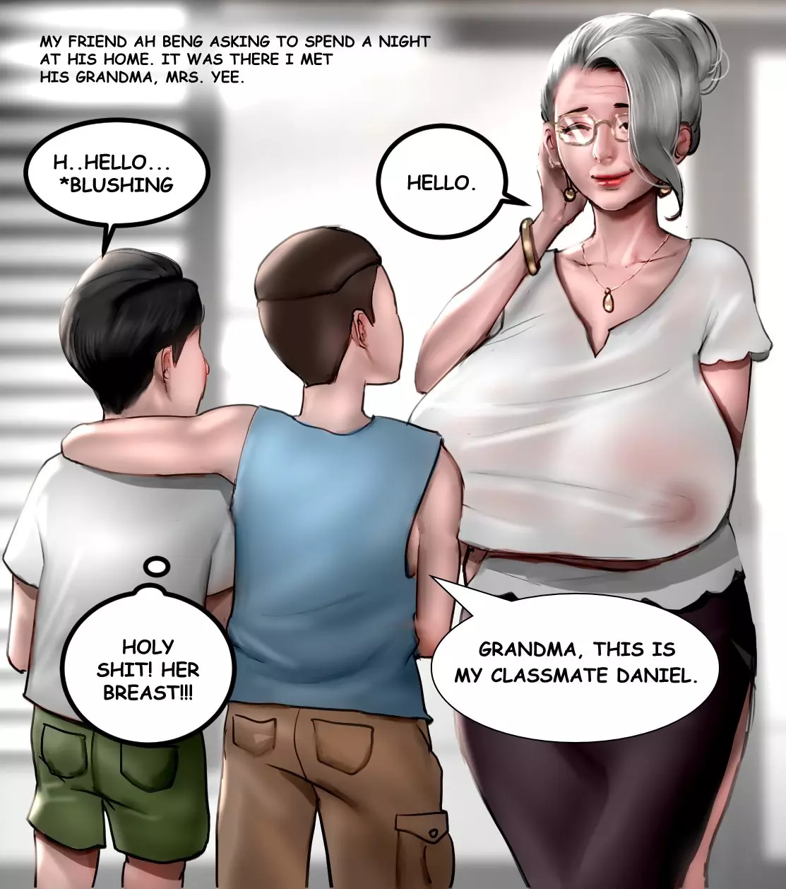 My Friend’s Grandma [Scarlett Ann]