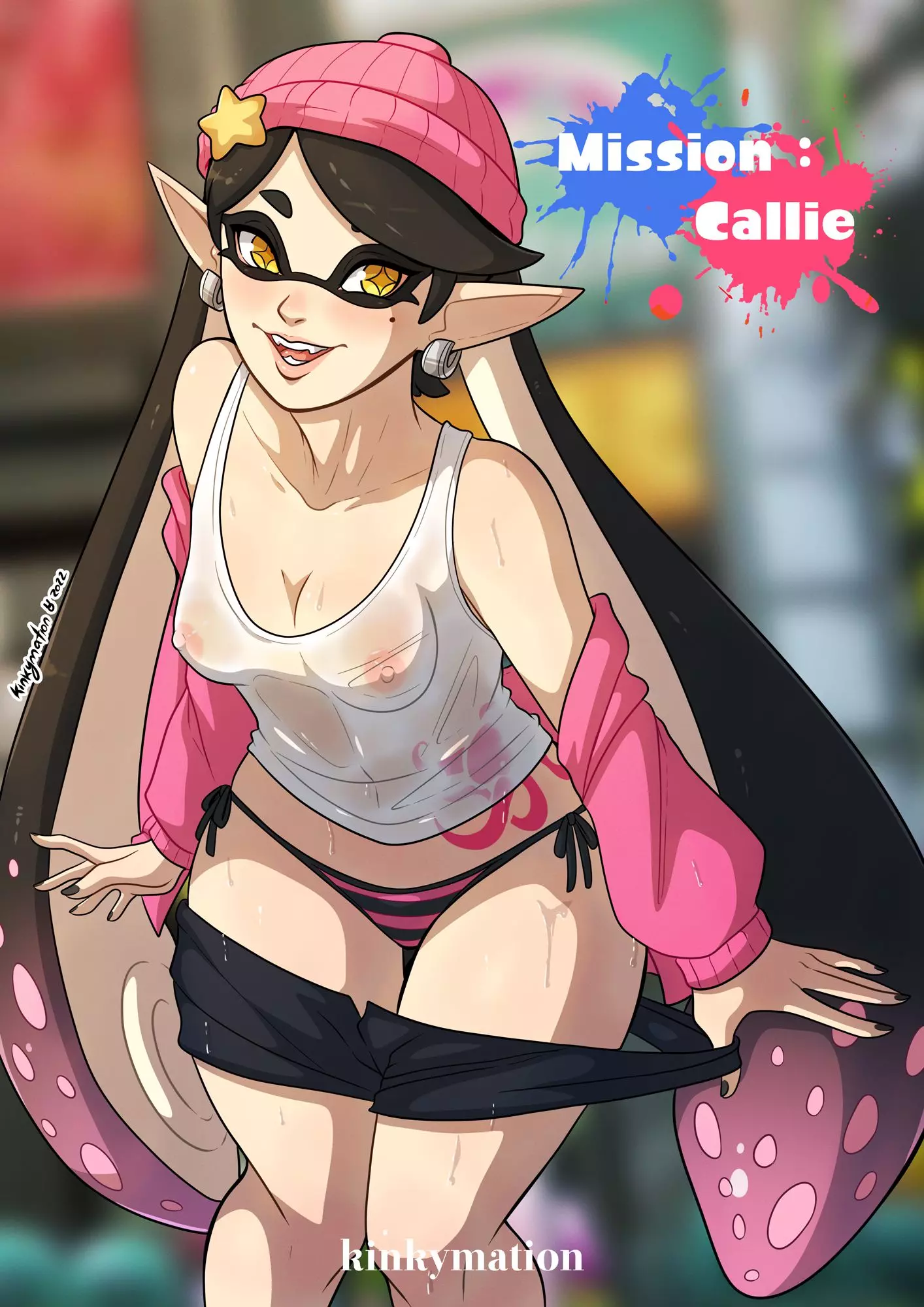 Mission : Callie (Splatoon) [Kinkymation] cover