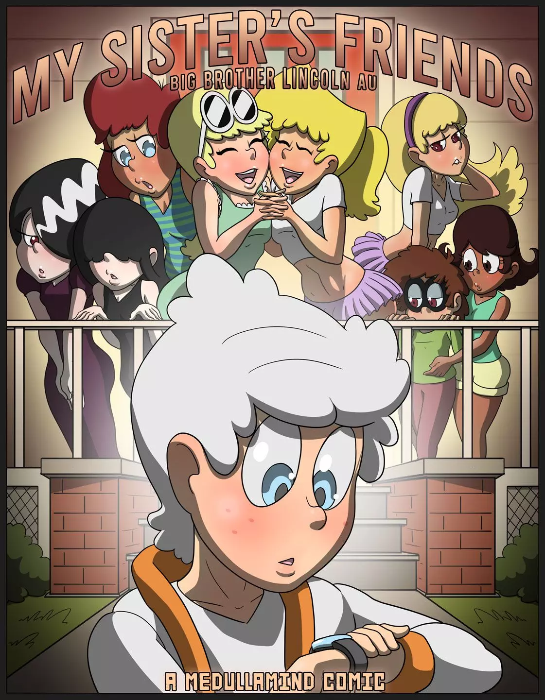 My Sister’s Friends (The Loud House) [MedullaMind] - Chapter 3