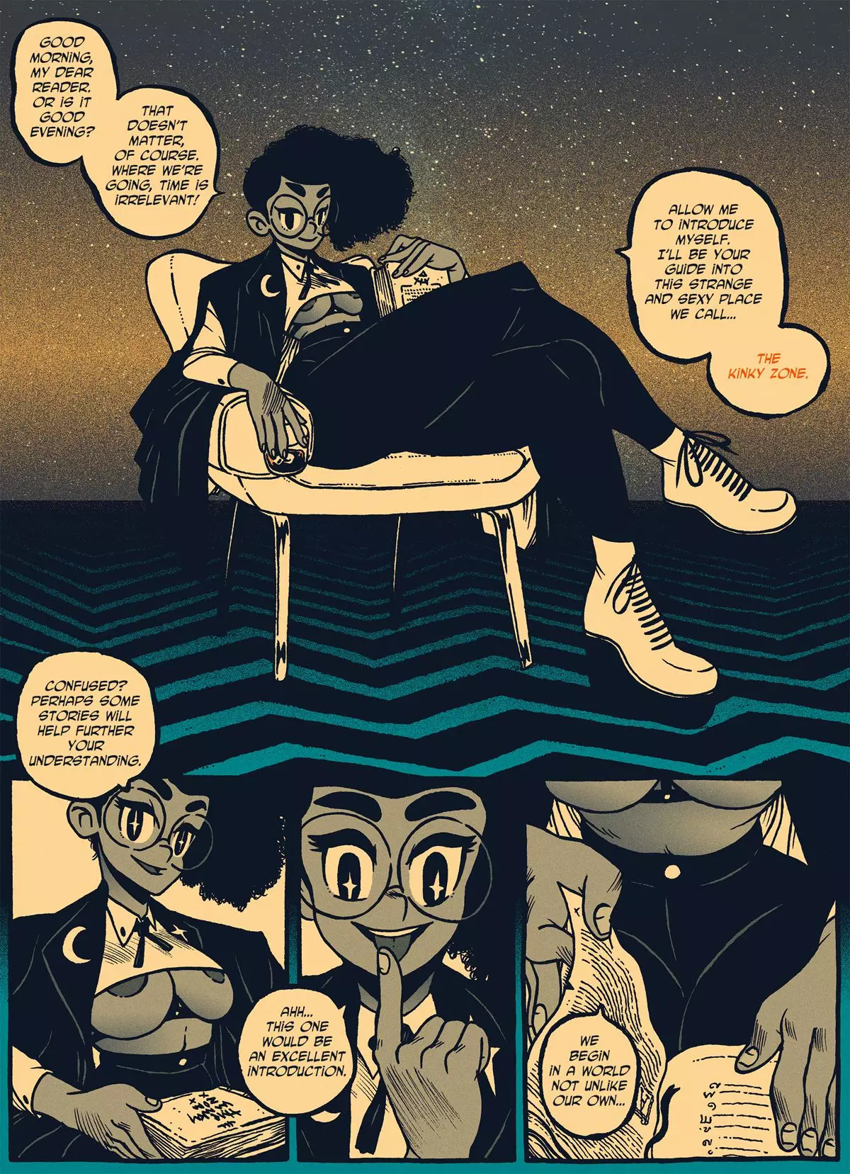 The Kinky Zone [Blacky Chan] cover