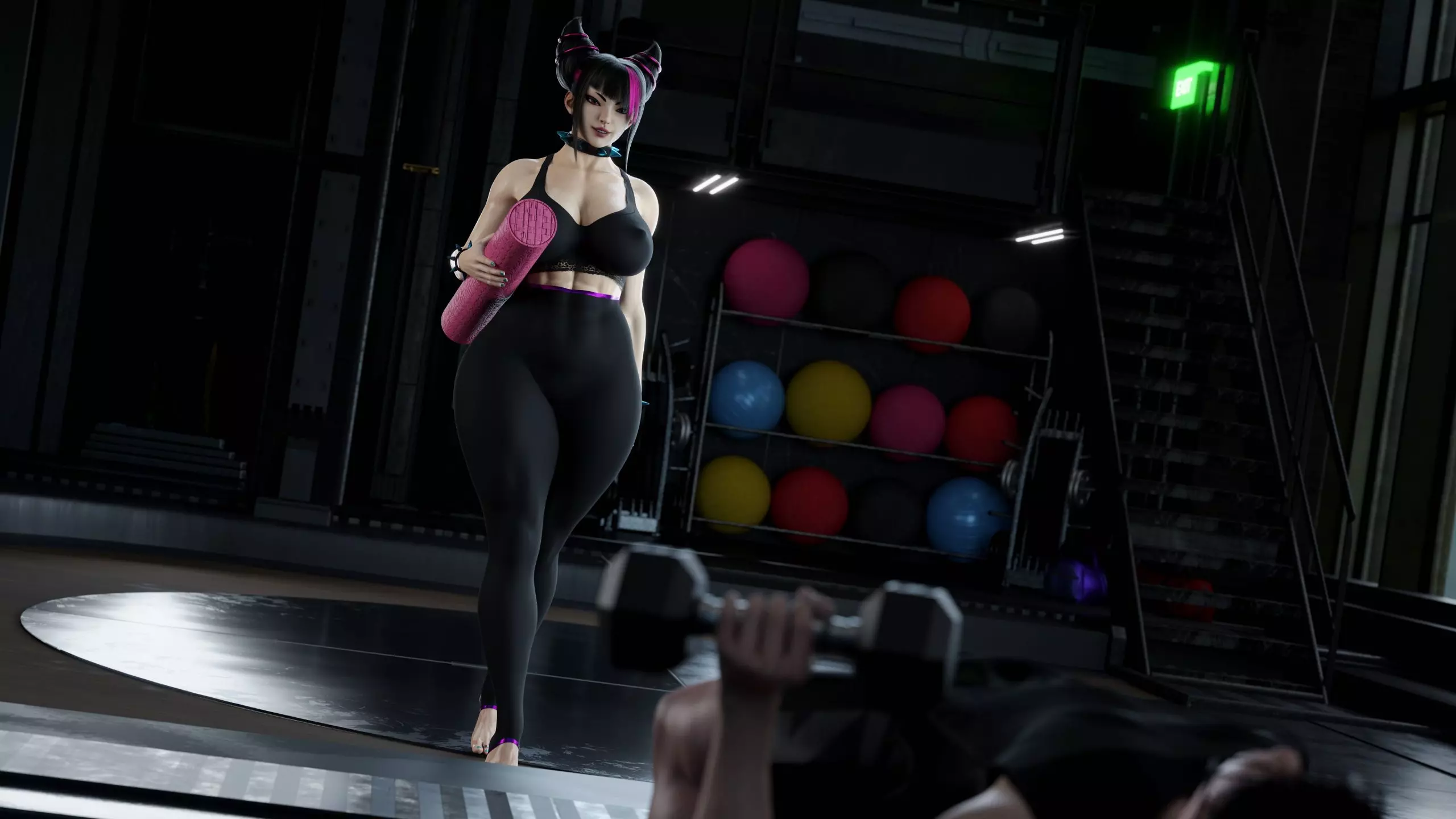 Juri Han (Street Fighter) [PervertMuffinMajima] cover