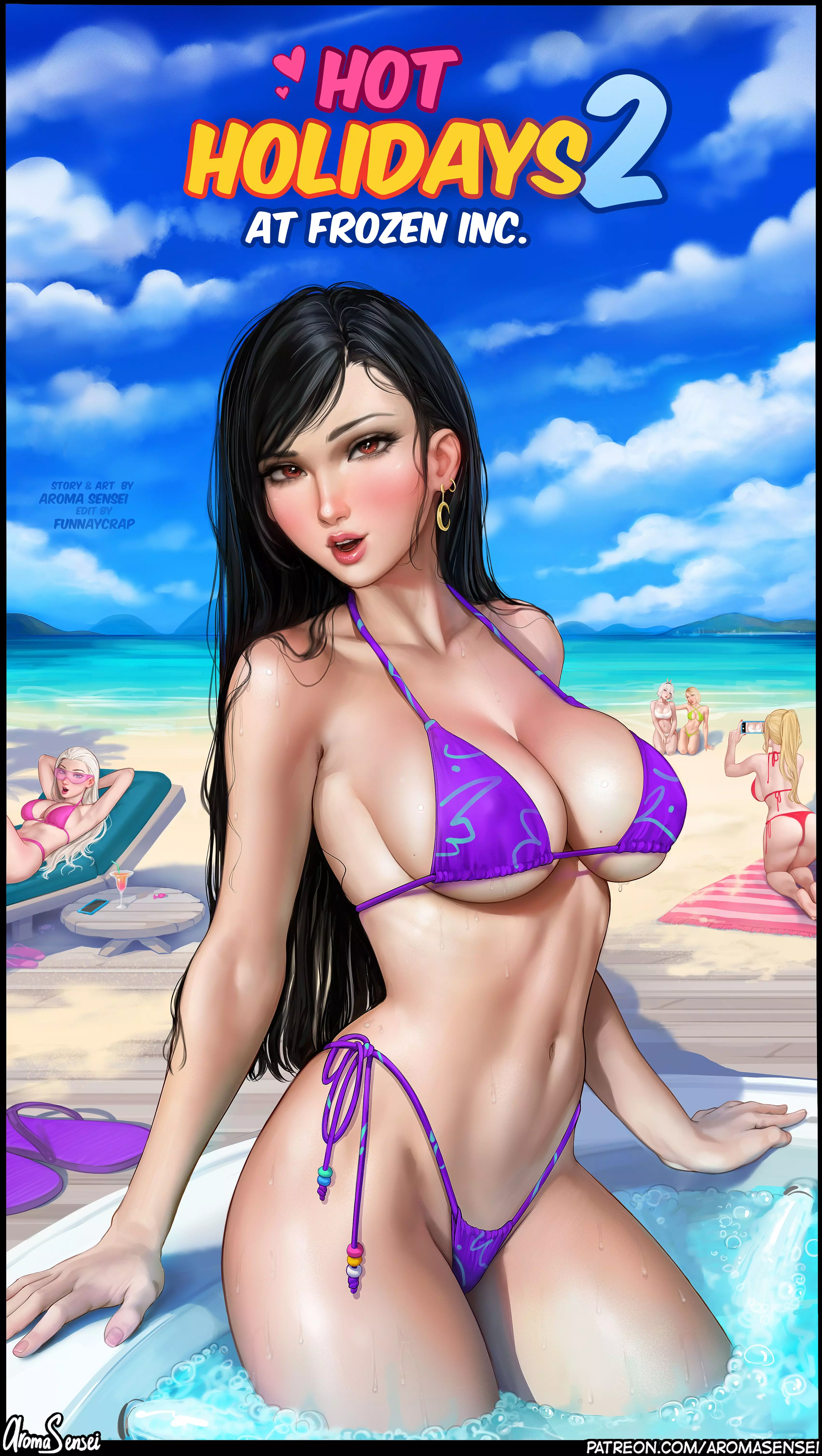 Hot Holidays at Frozen Inc. (Various) [Aroma Sensei] Ch. 2.1